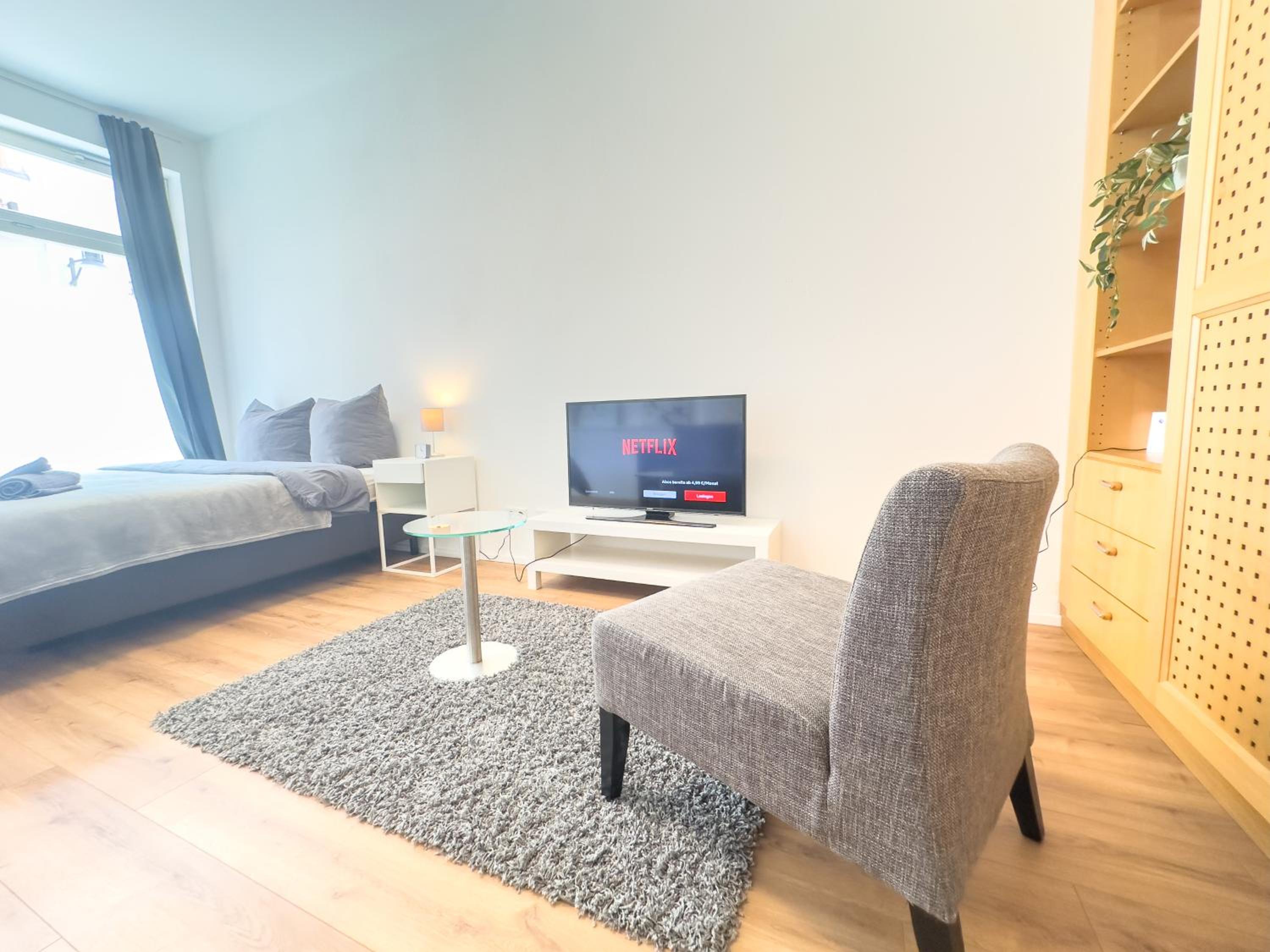 Moderne Wohnung im Zentrum der Altstadt - Altbau Flair, WLAN
