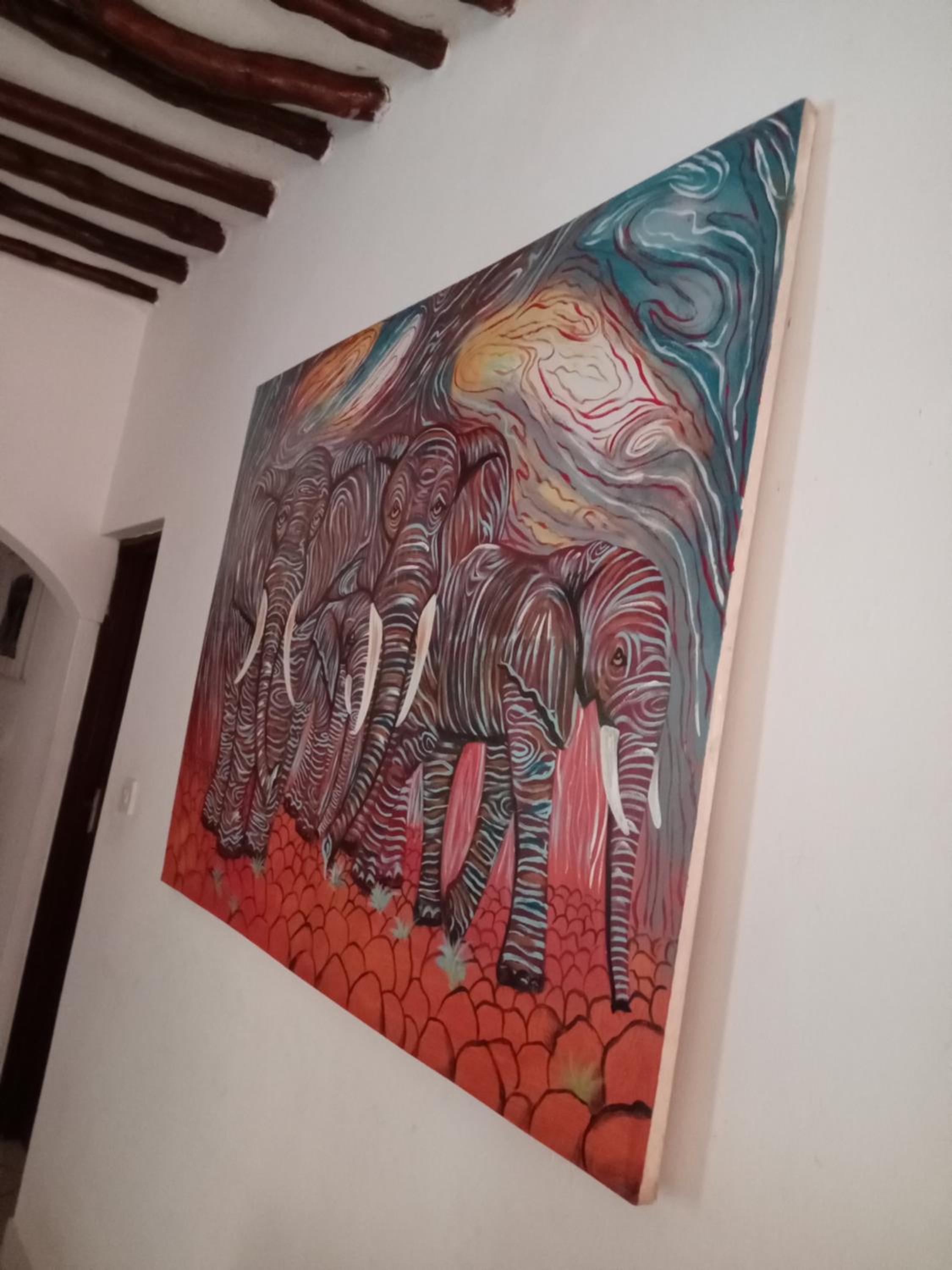 Kenya yetu villa view 4