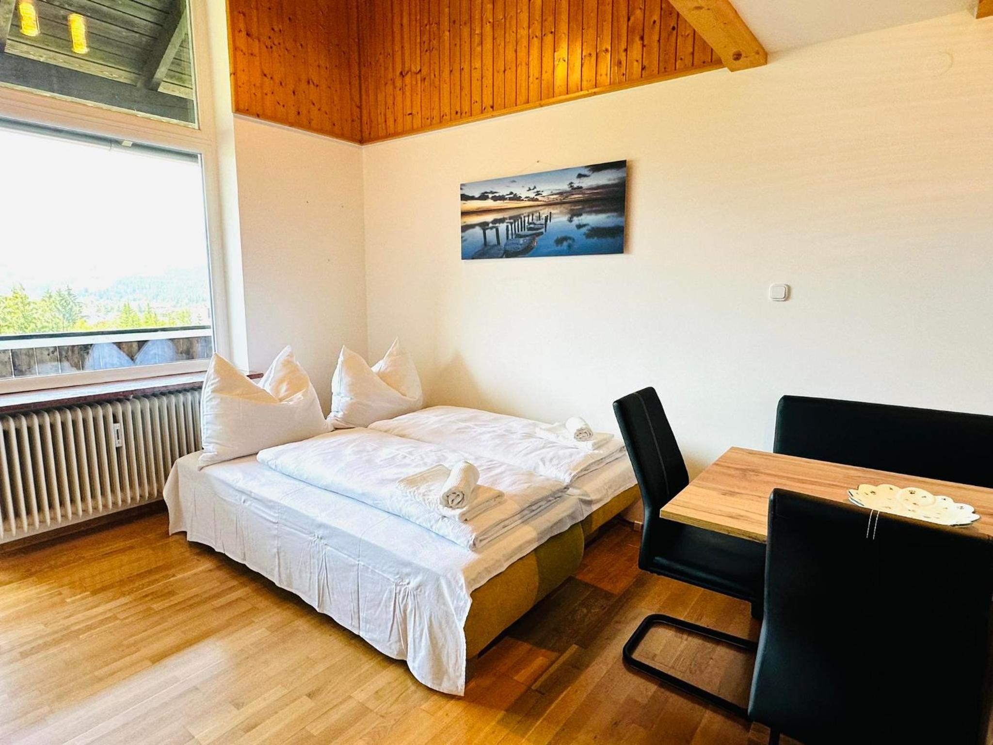 Das Alpenzeit Loft mit Balkon und Grimmingblick