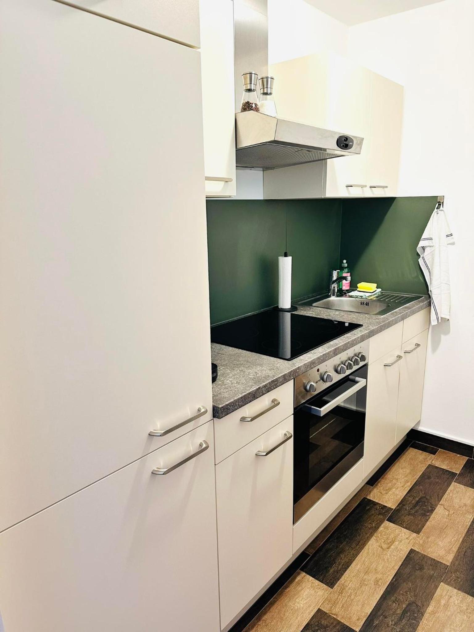 Das Alpenzeit Loft mit Balkon und Grimmingblick