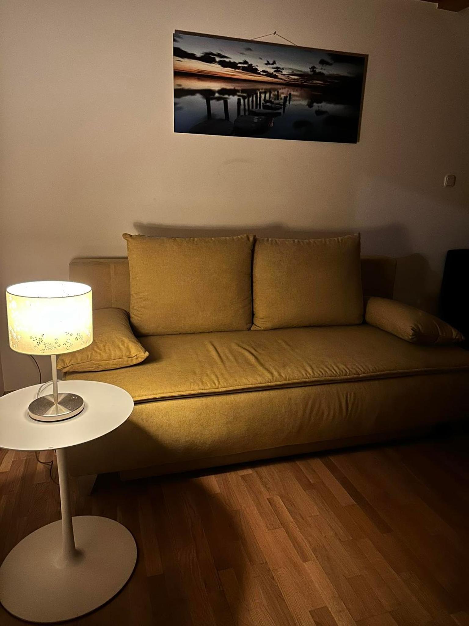 Das Alpenzeit Loft mit Balkon und Grimmingblick