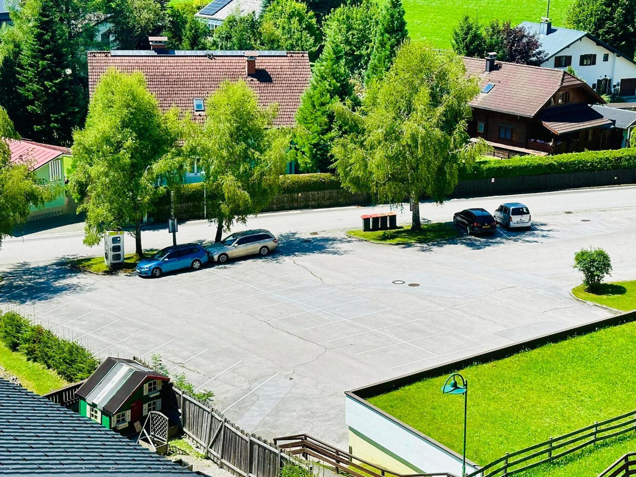 Das Alpenzeit Loft mit Balkon und Grimmingblick