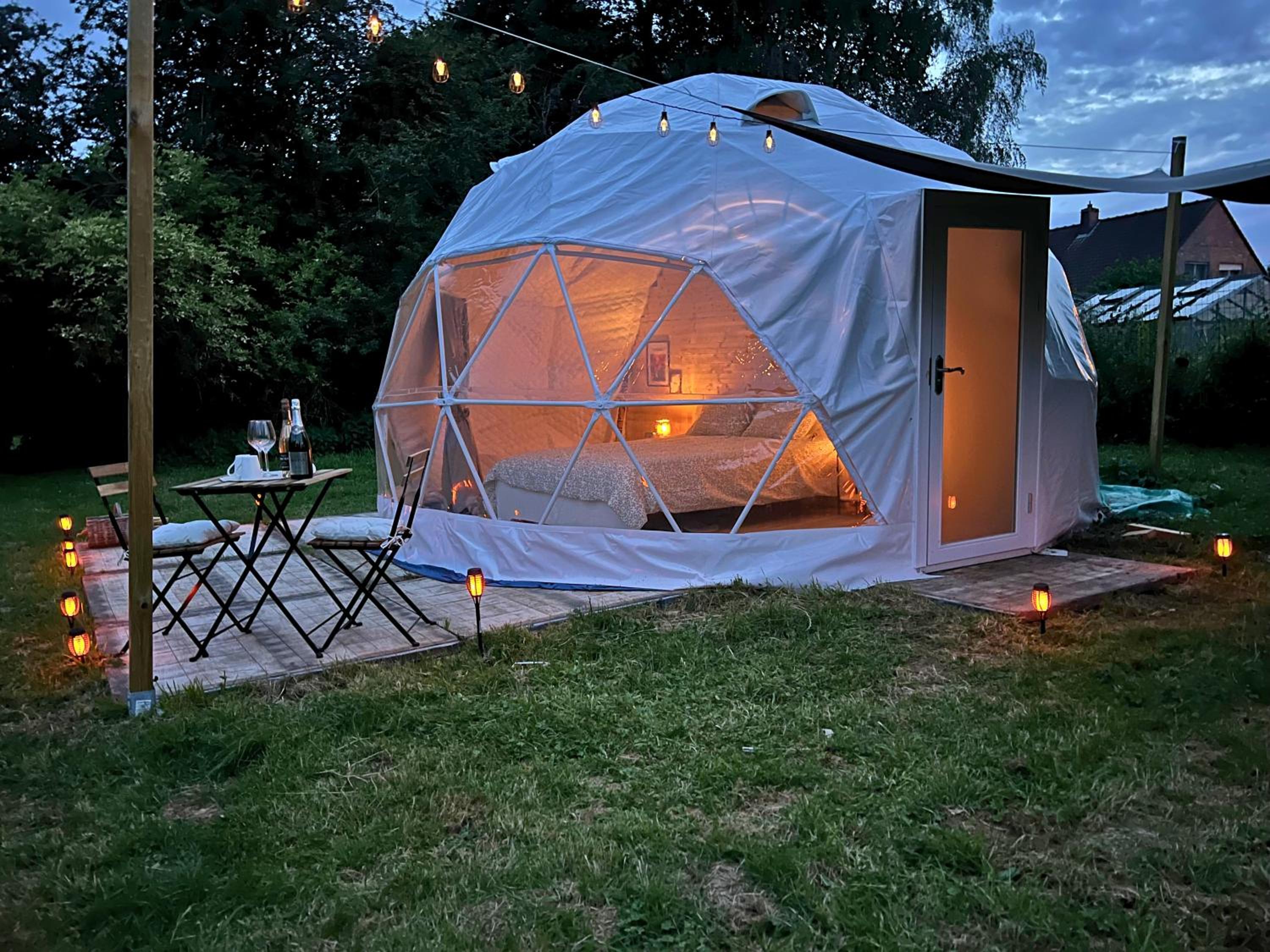 Evernest Eco Dôme Ecaussinnes