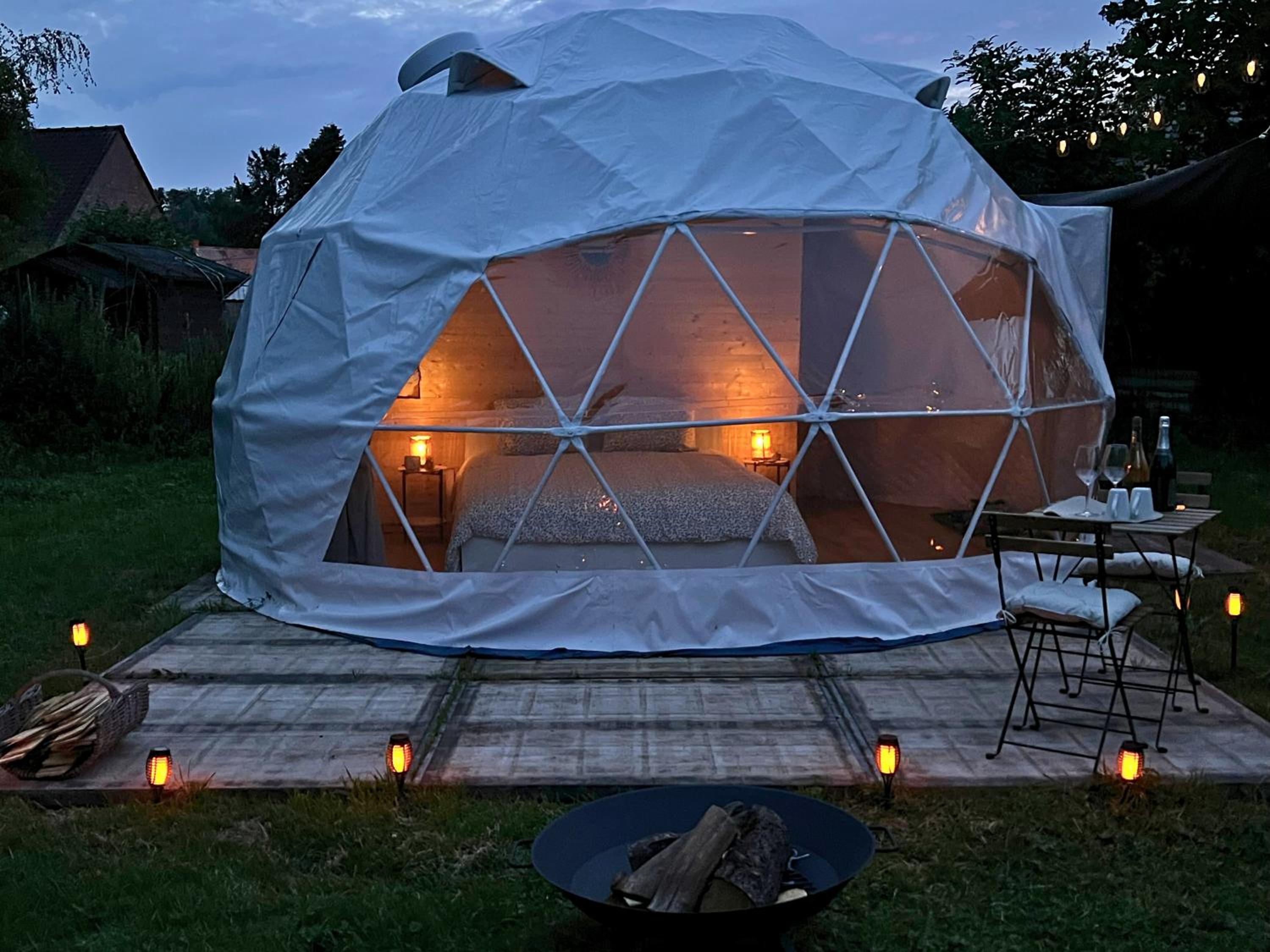 Evernest Eco Dôme Ecaussinnes