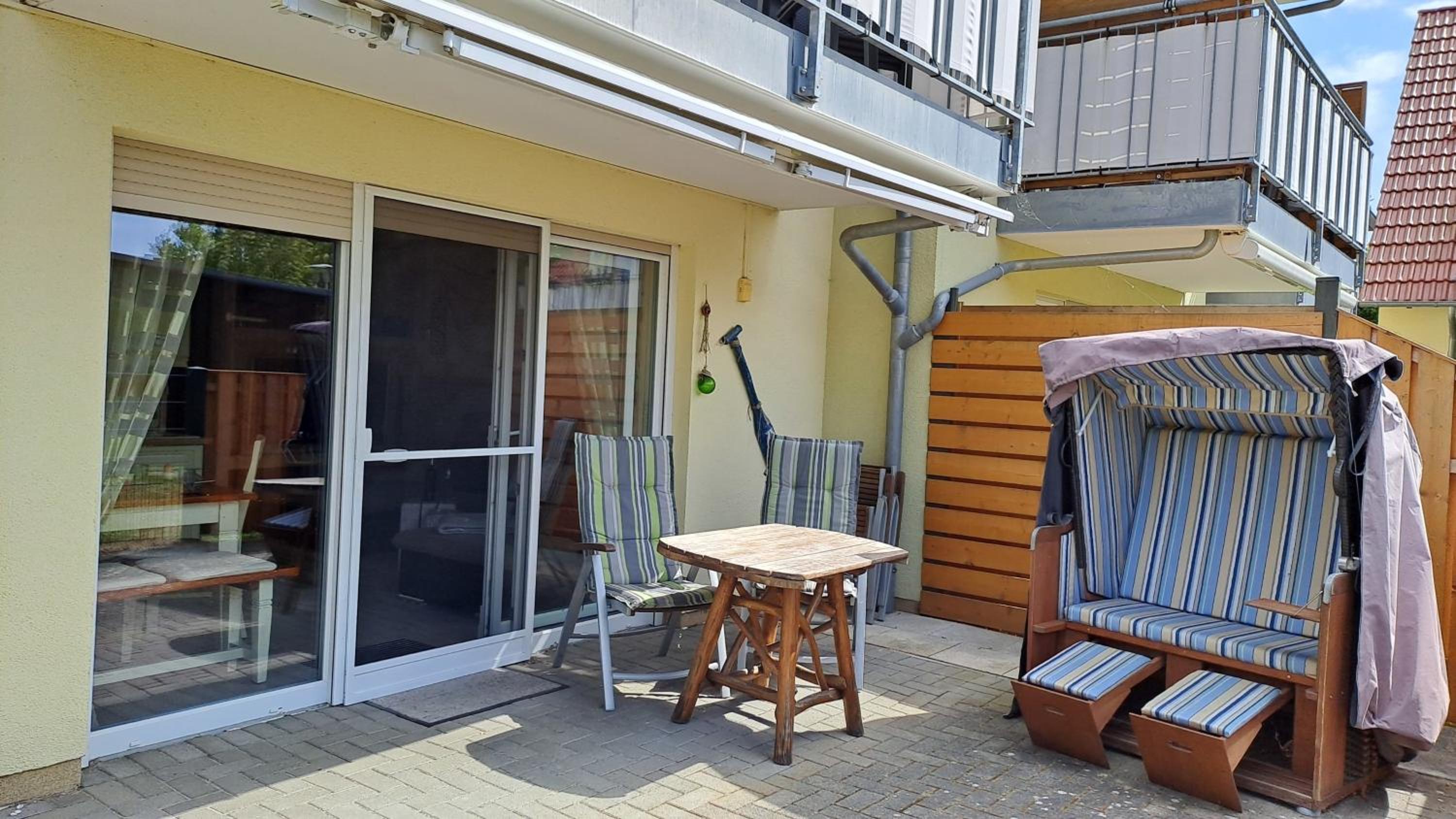 Ferienwohnung Ostseestern - mit großem Garten