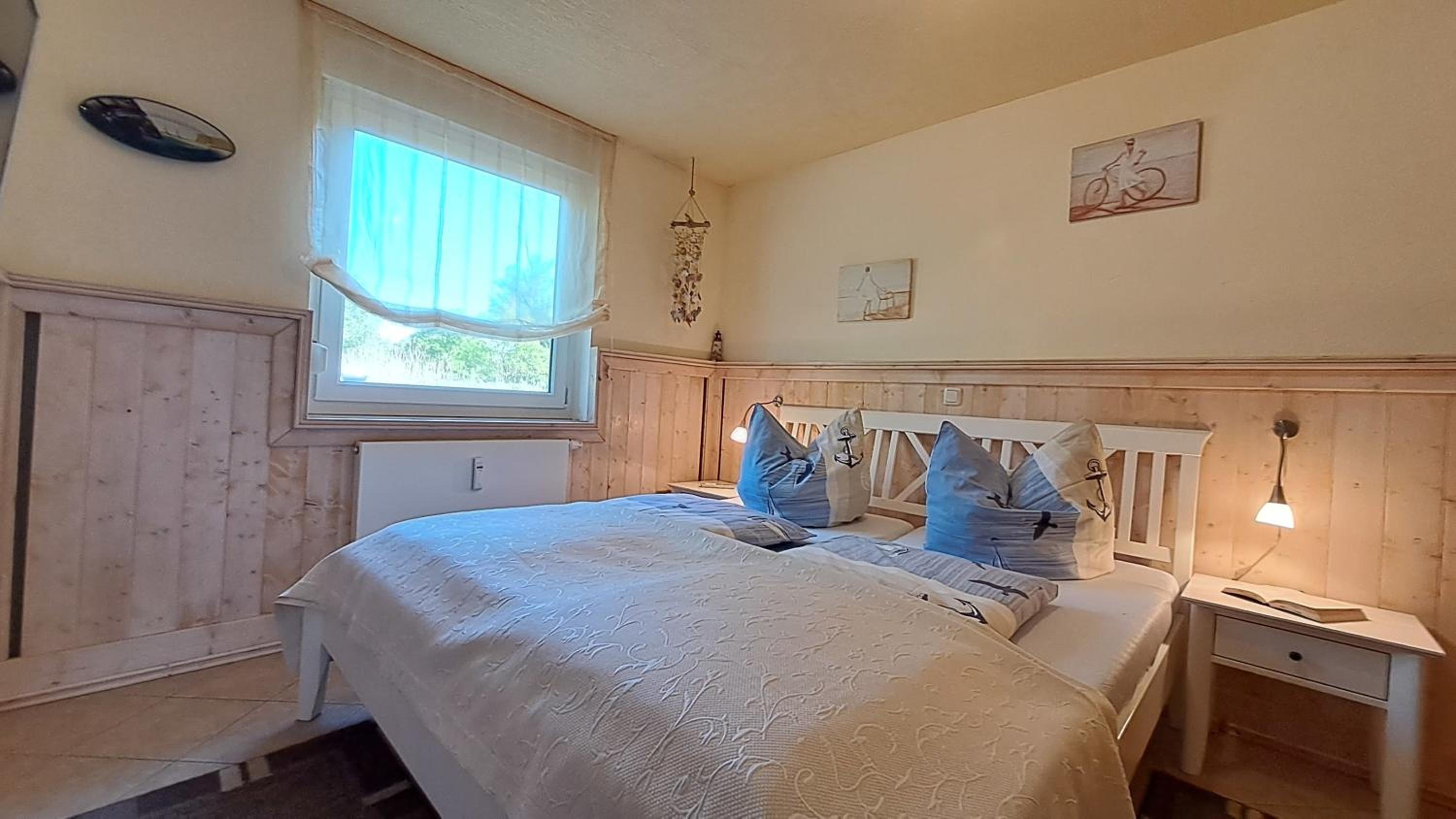 Ferienwohnung Ostseestern - mit großem Garten