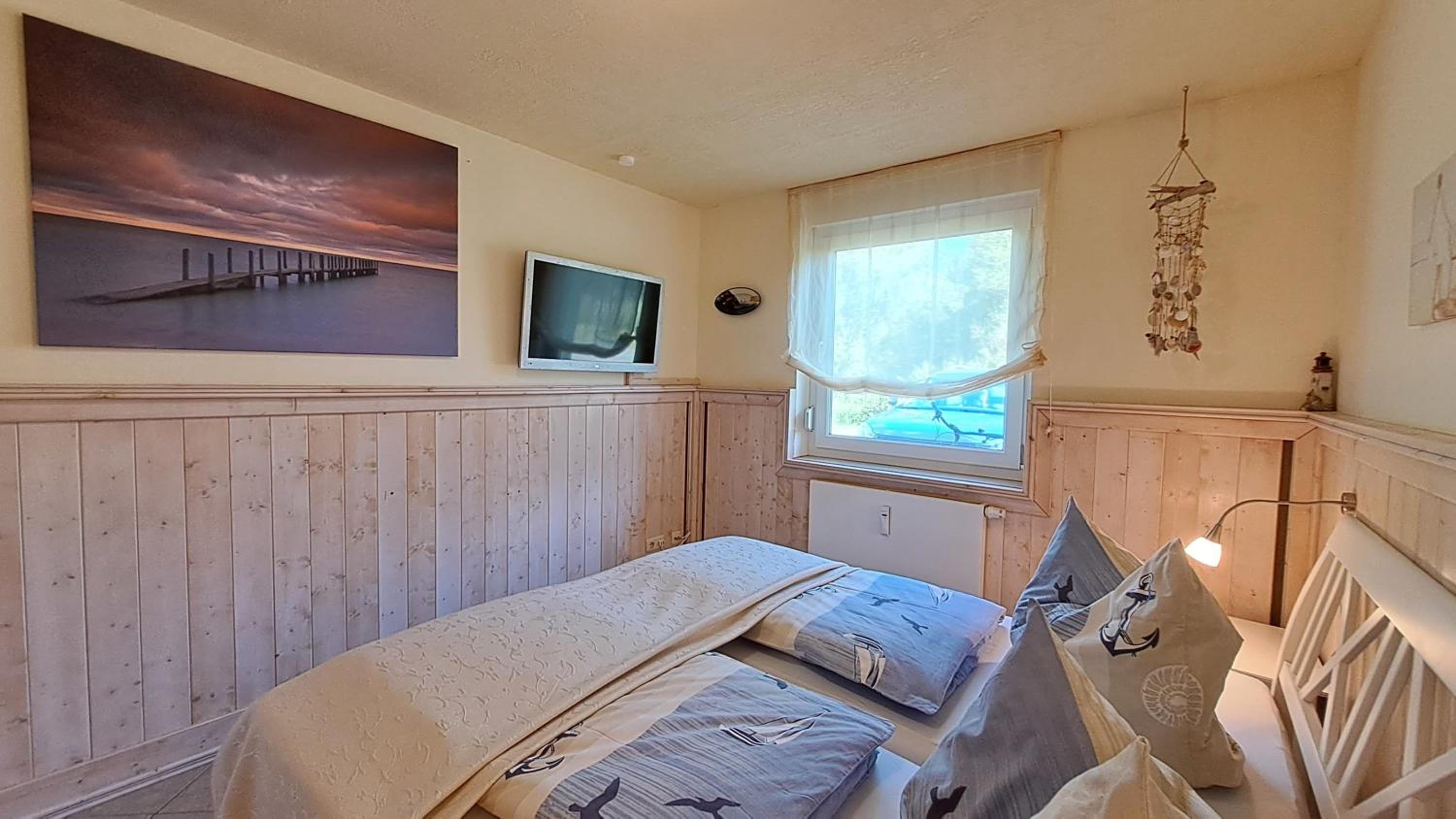 Ferienwohnung Ostseestern - mit großem Garten