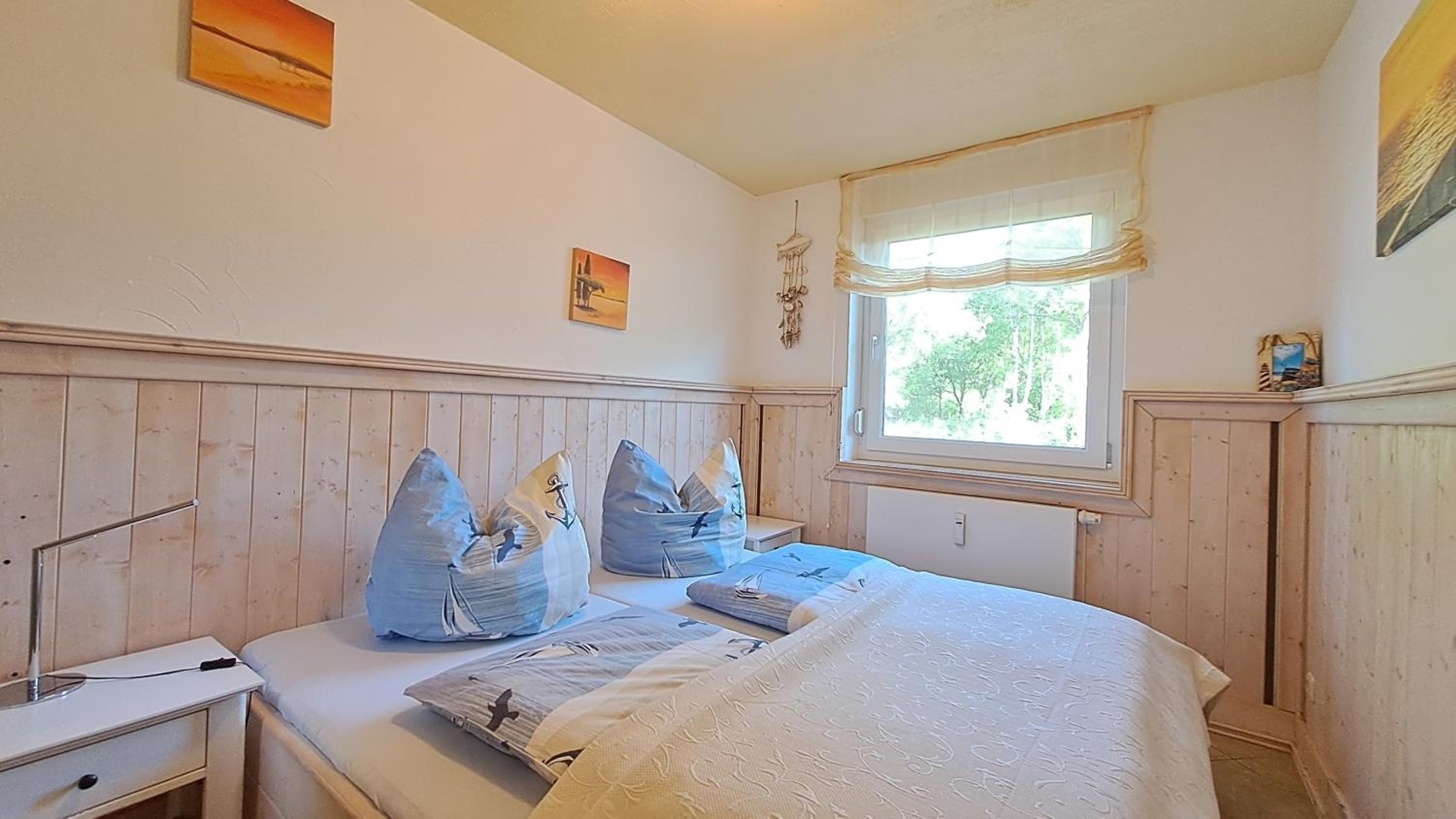 Ferienwohnung Ostseestern - mit großem Garten