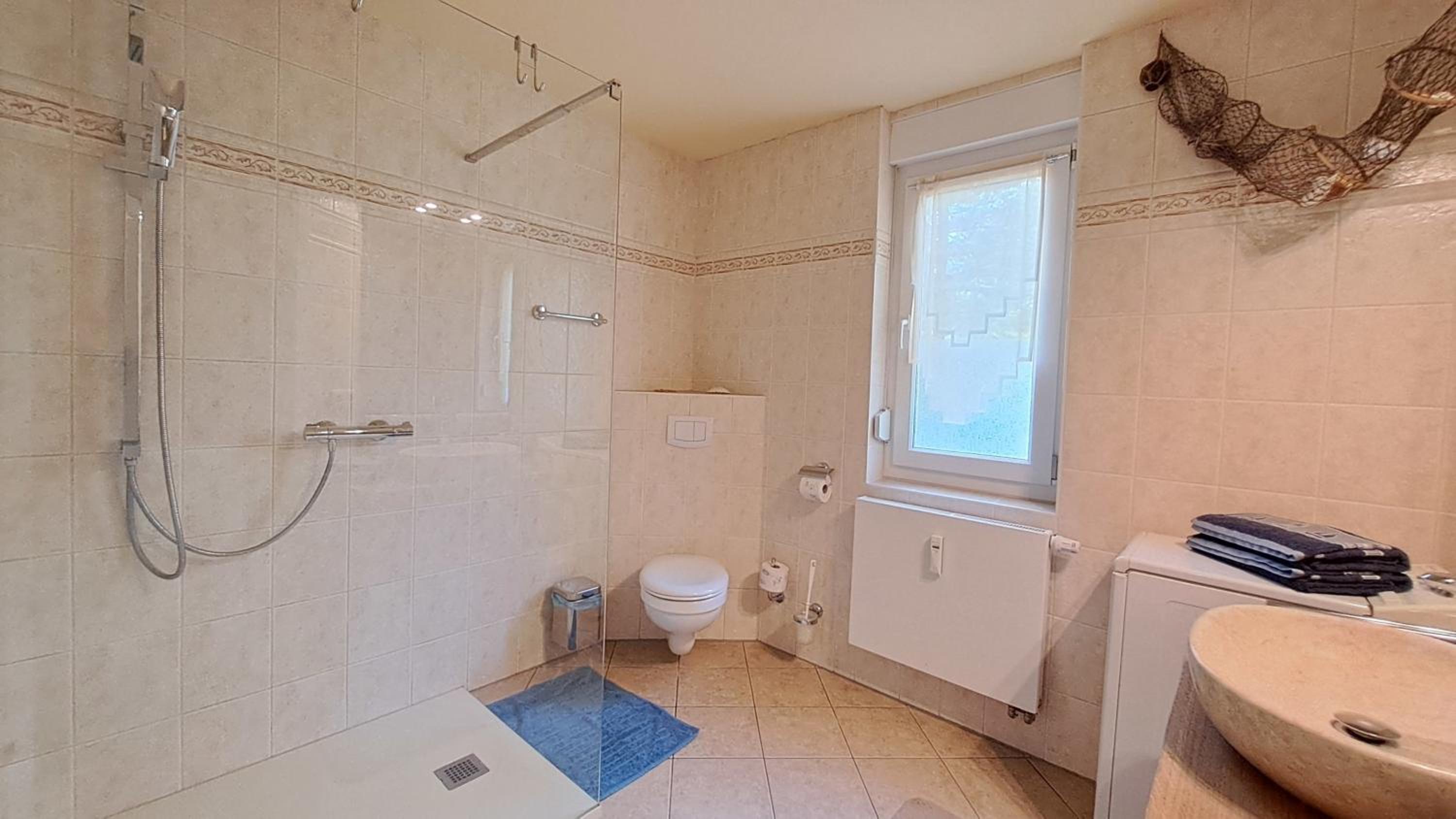 Ferienwohnung Ostseestern - mit großem Garten