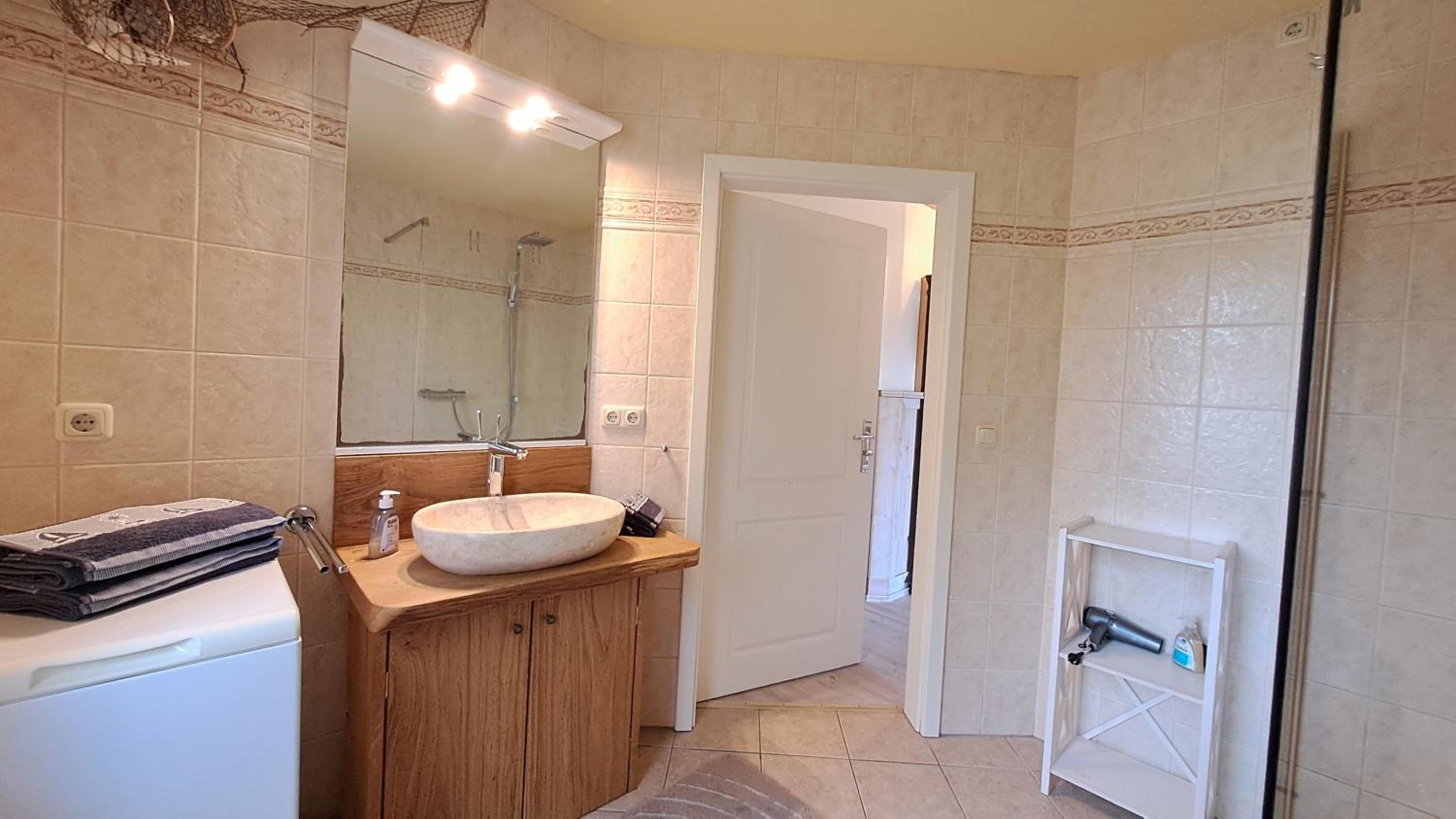 Ferienwohnung Ostseestern - mit großem Garten