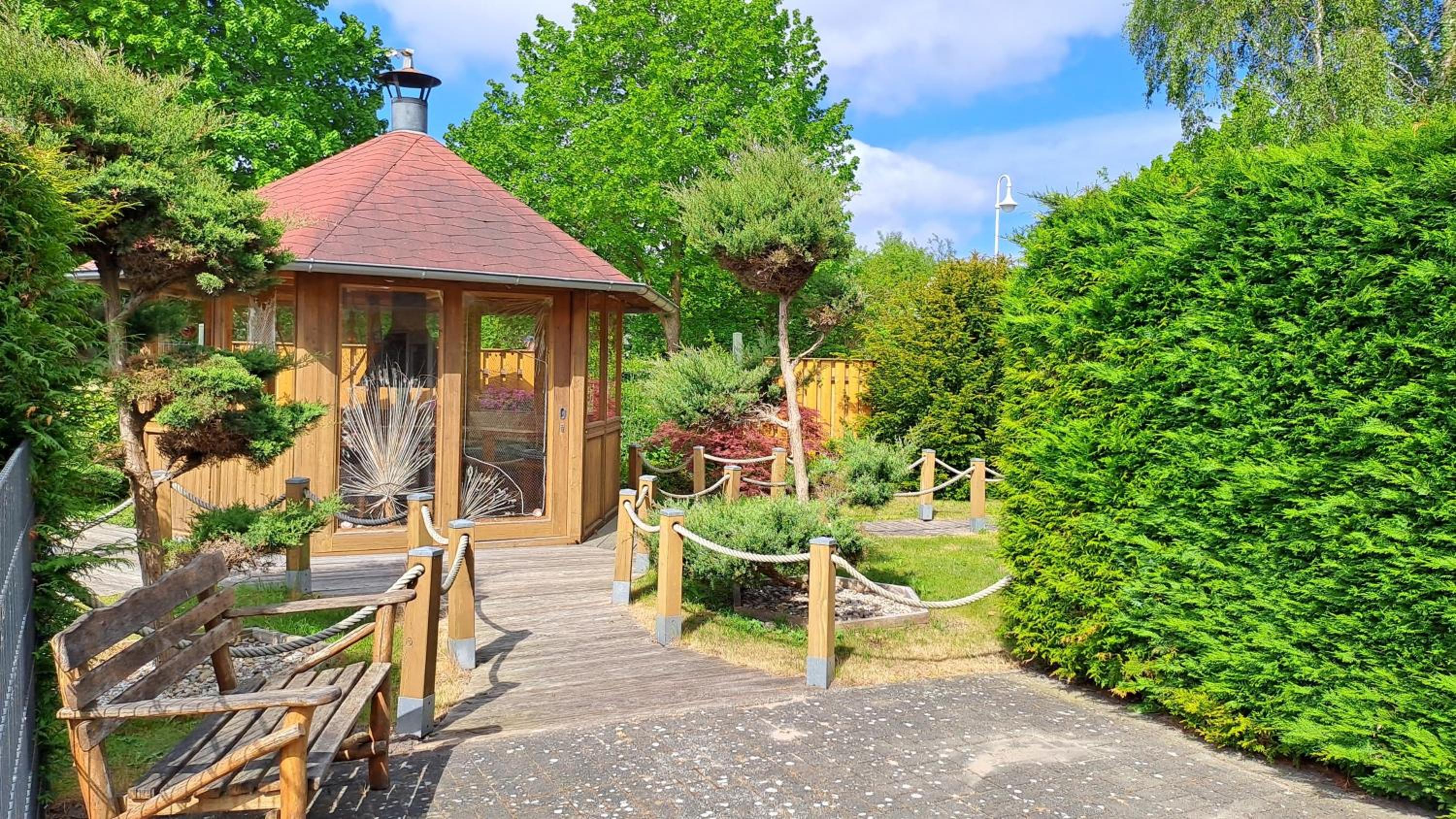 Ferienwohnung Ostseestern - mit großem Garten