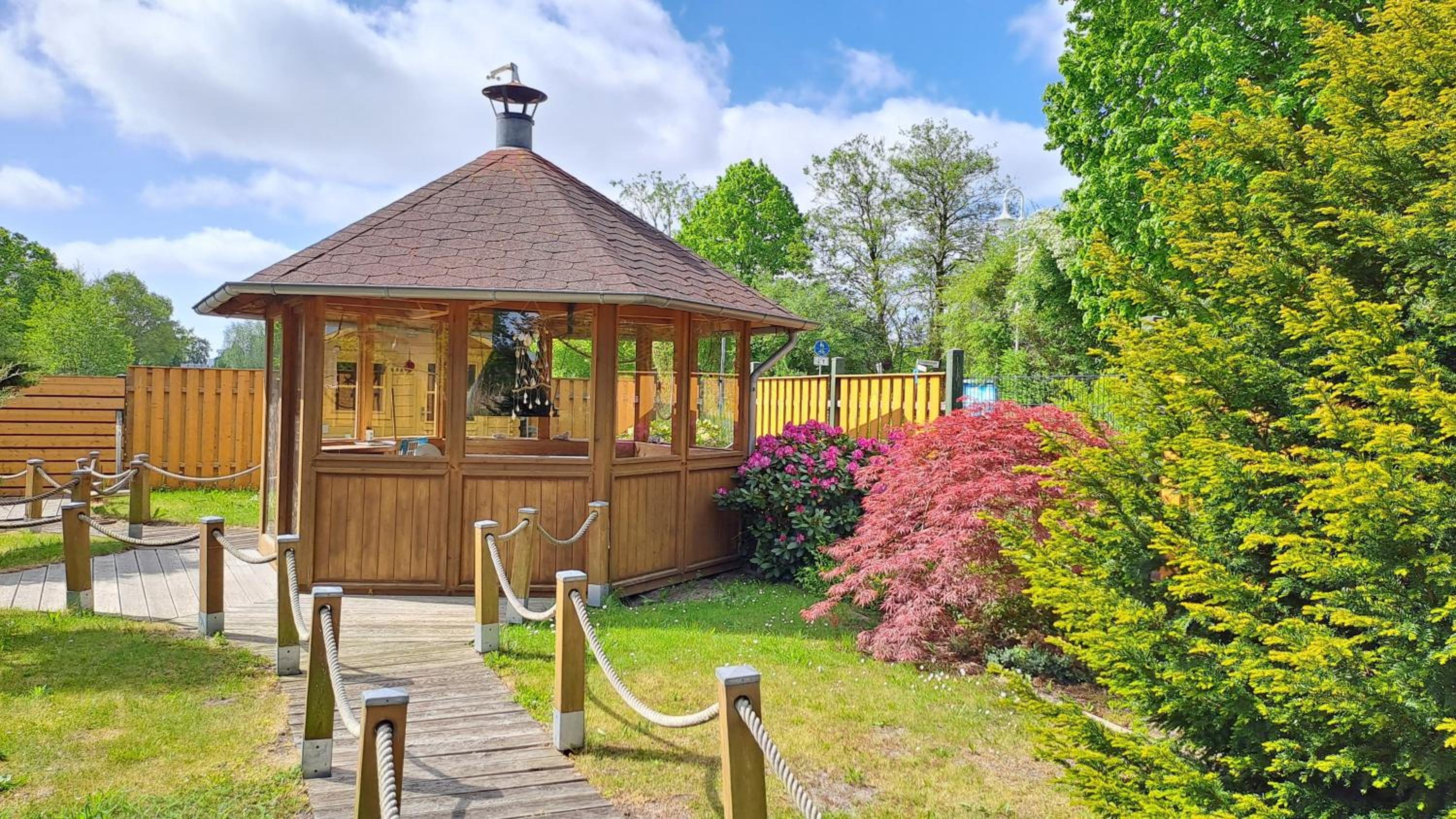 Ferienwohnung Ostseestern - mit großem Garten