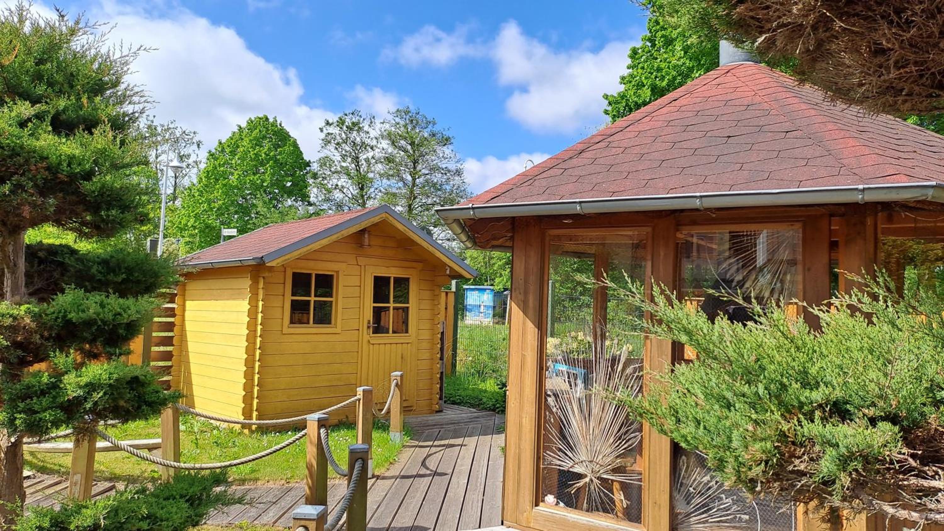 Ferienwohnung Ostseestern - mit großem Garten