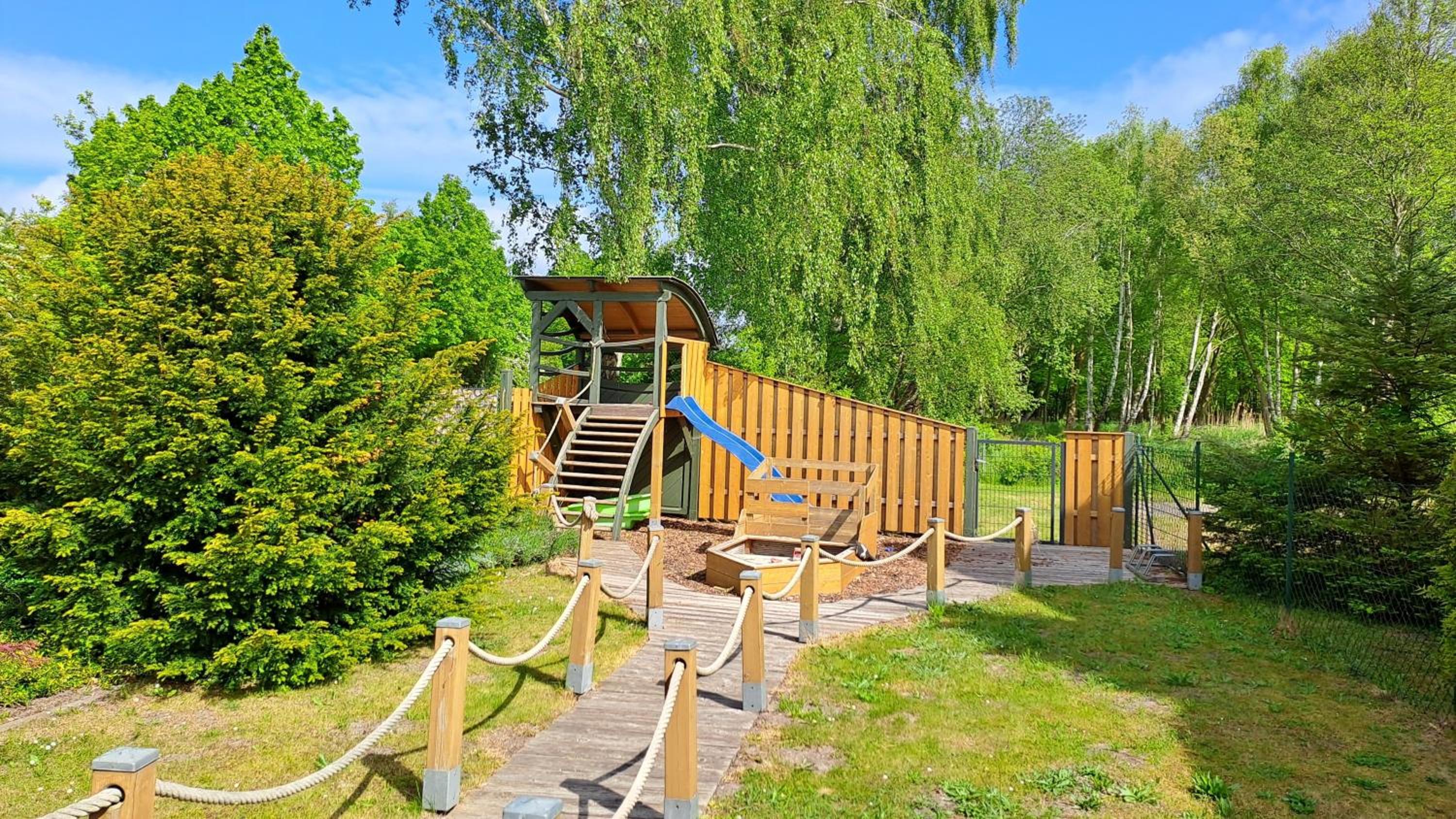 Ferienwohnung Ostseestern - mit großem Garten