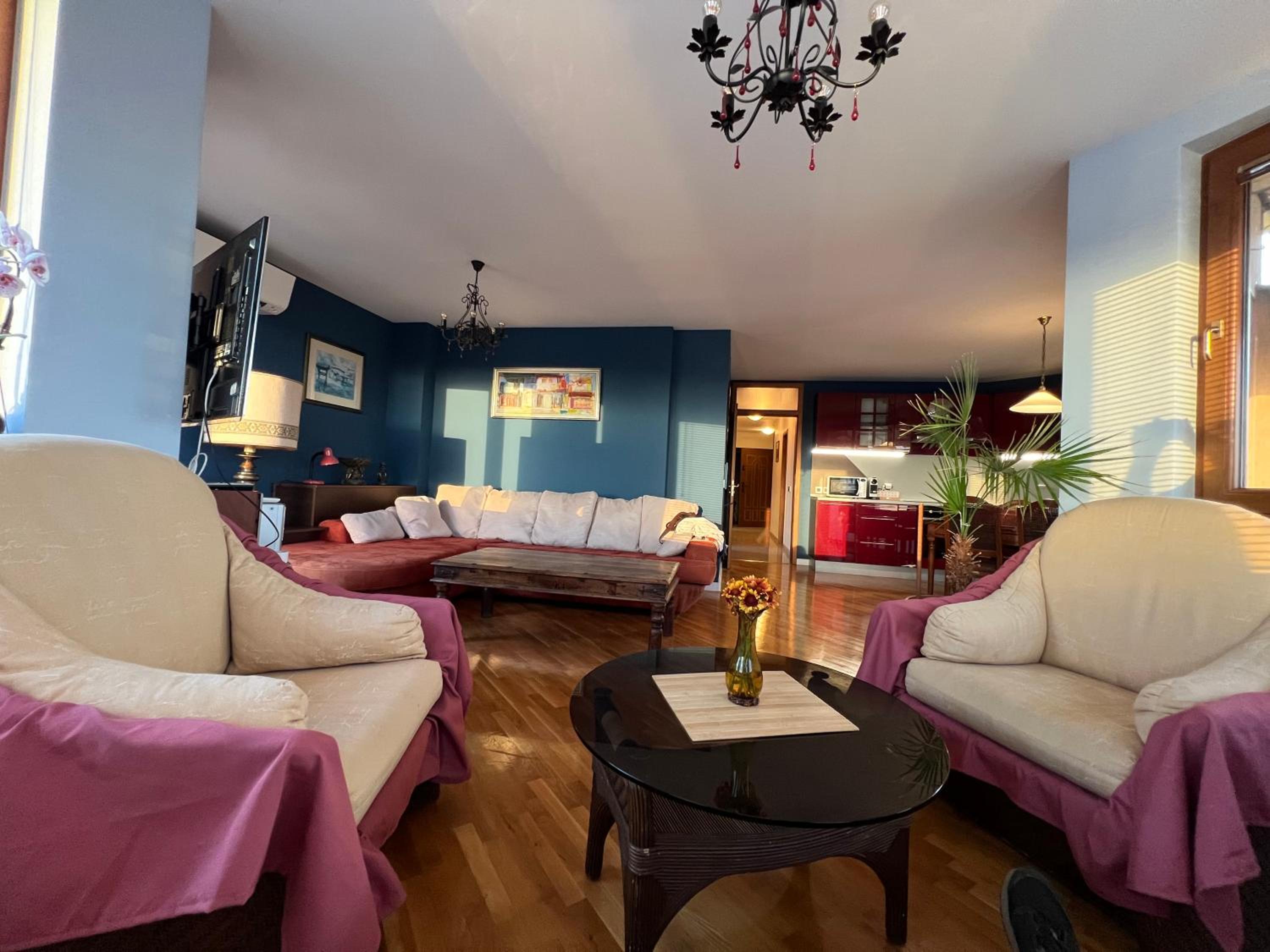 Roman Thermae Heritage Penthouse with Garage