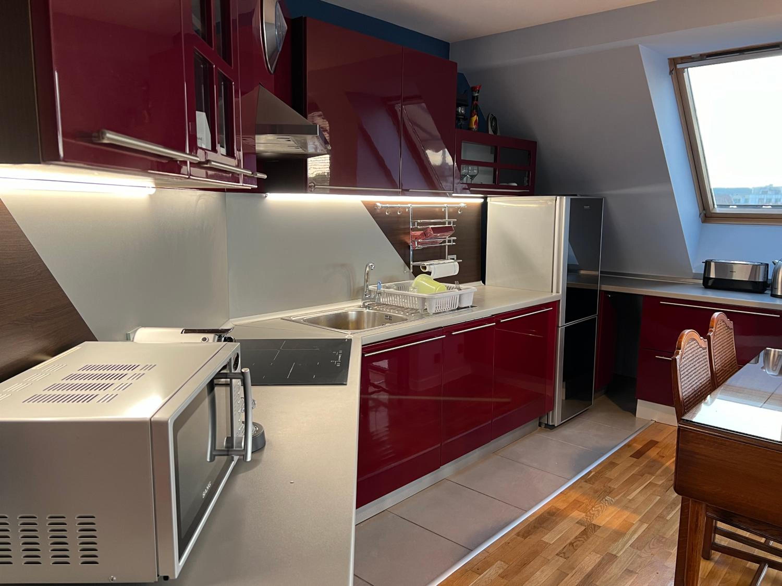 Roman Thermae Heritage Penthouse with Garage