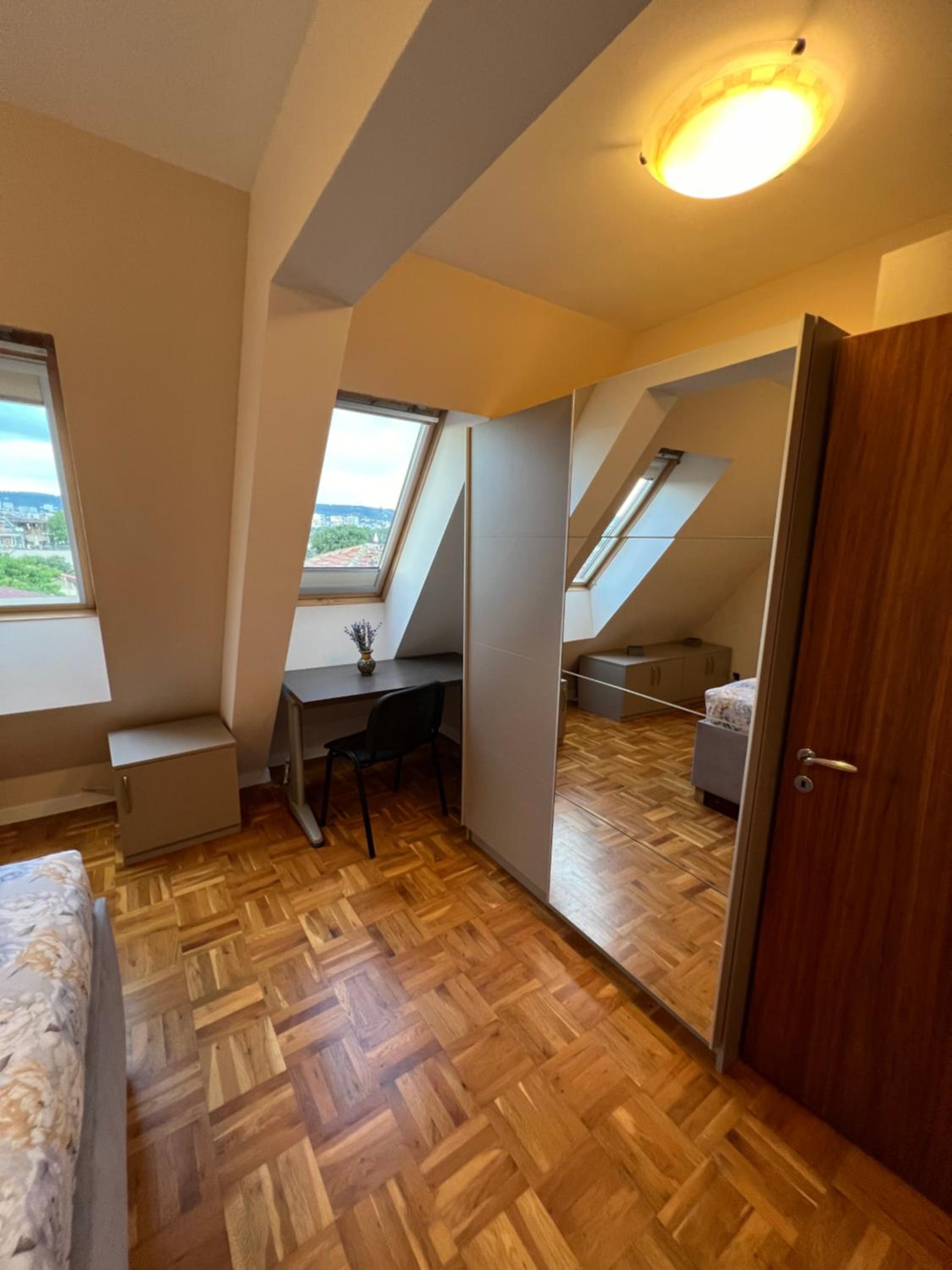 Roman Thermae Heritage Penthouse with Garage