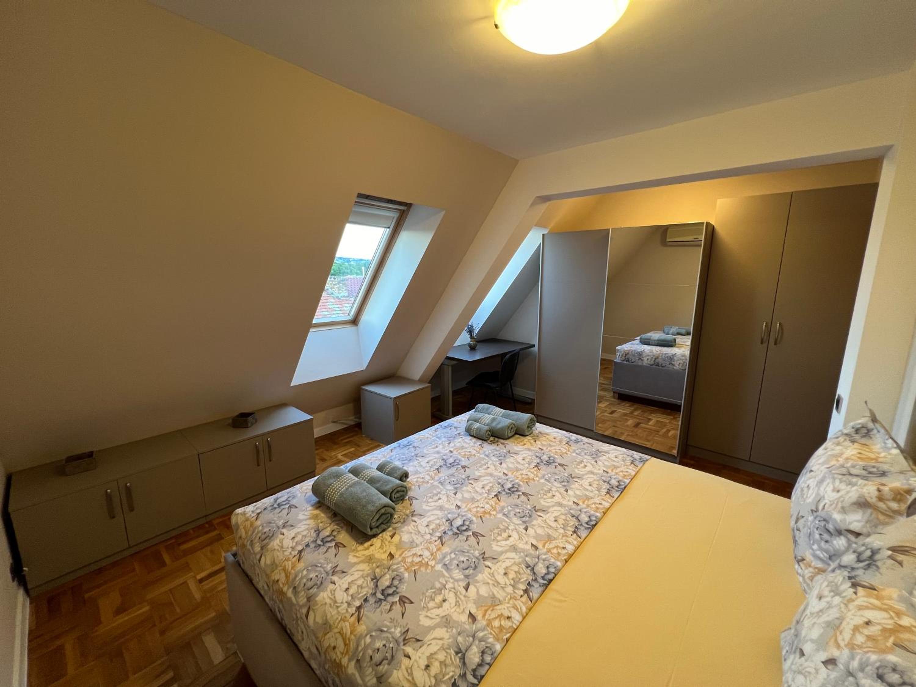 Roman Thermae Heritage Penthouse with Garage