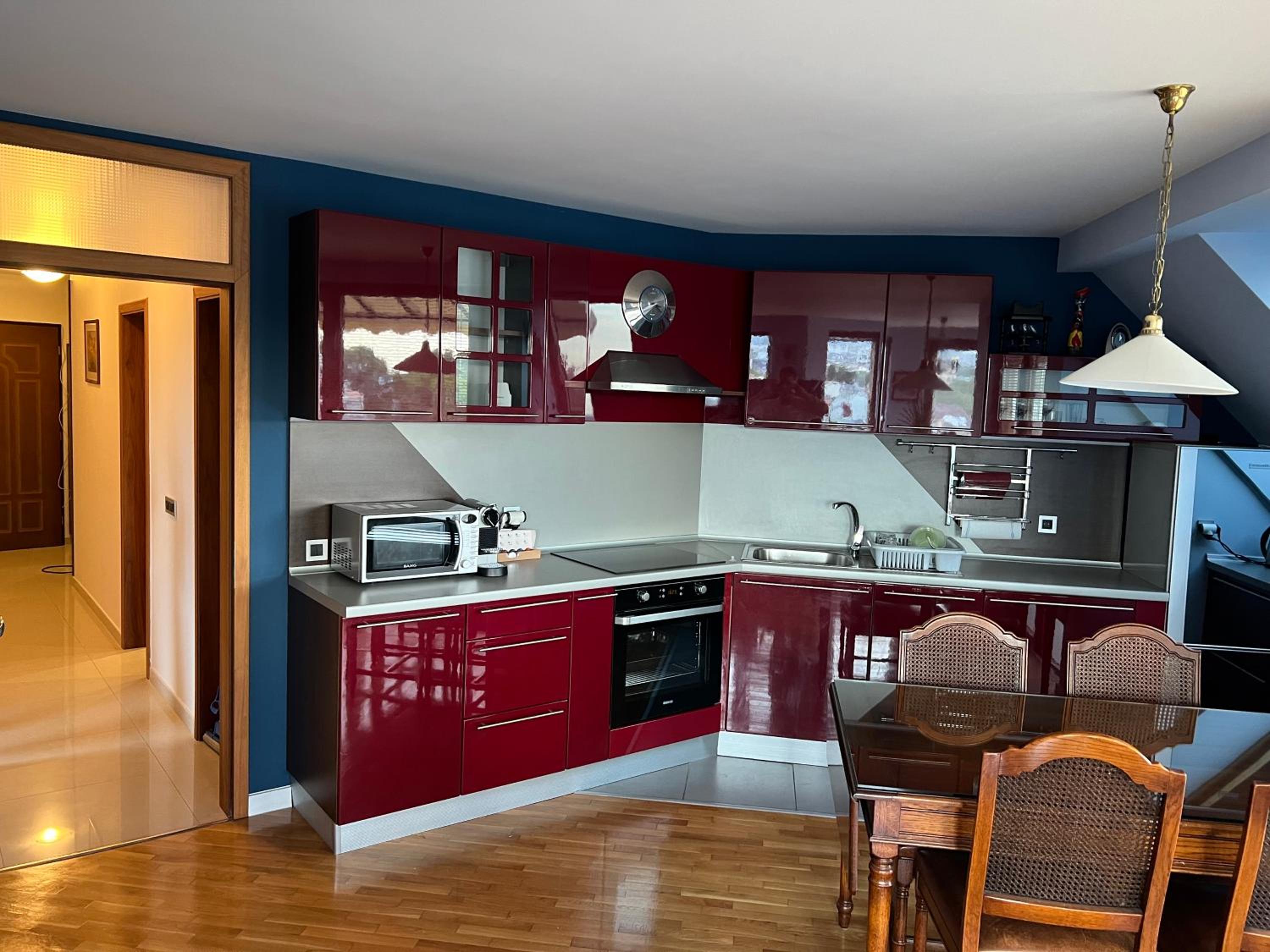 Roman Thermae Heritage Penthouse with Garage