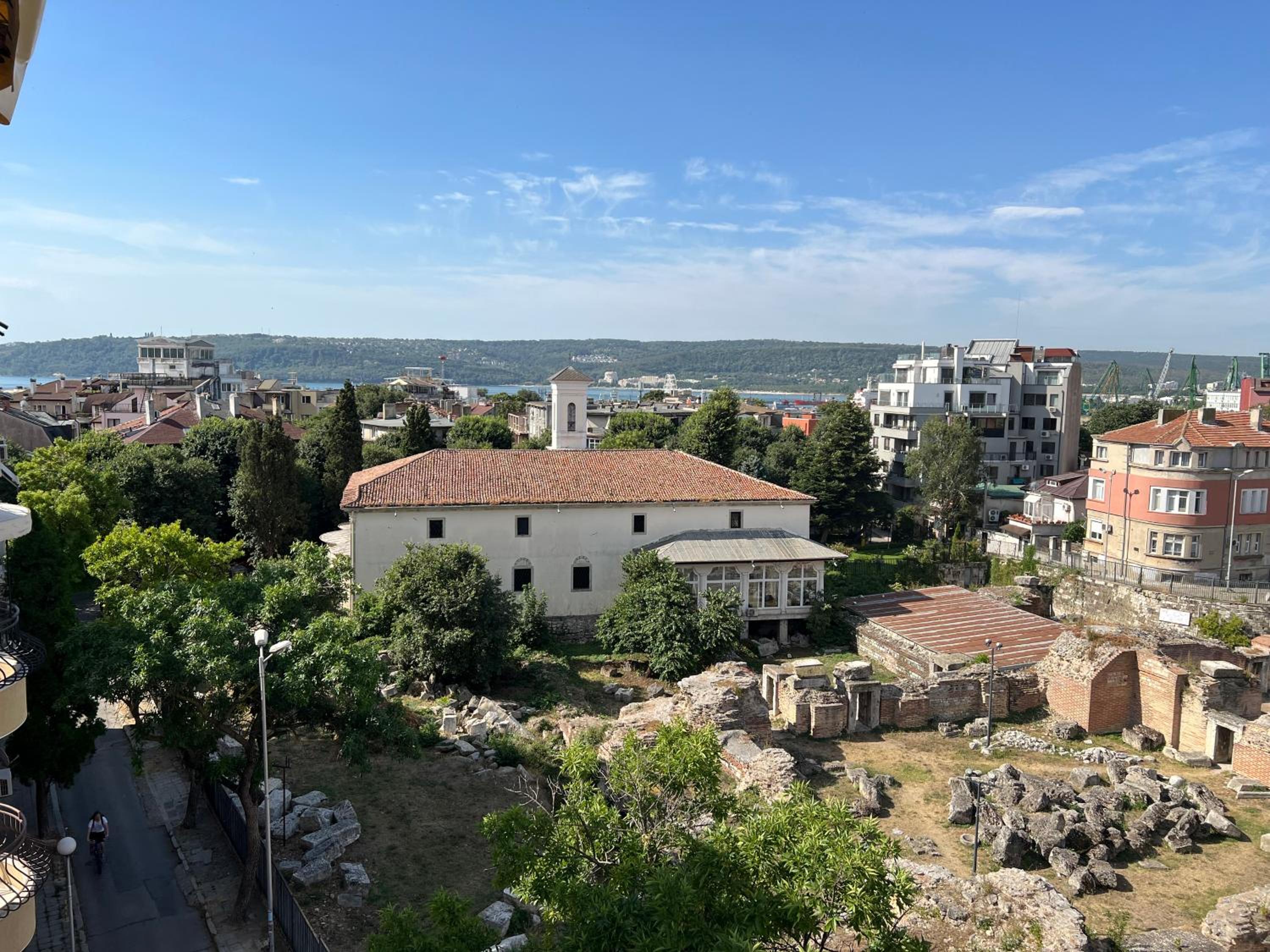 Roman Thermae Heritage Penthouse with Garage