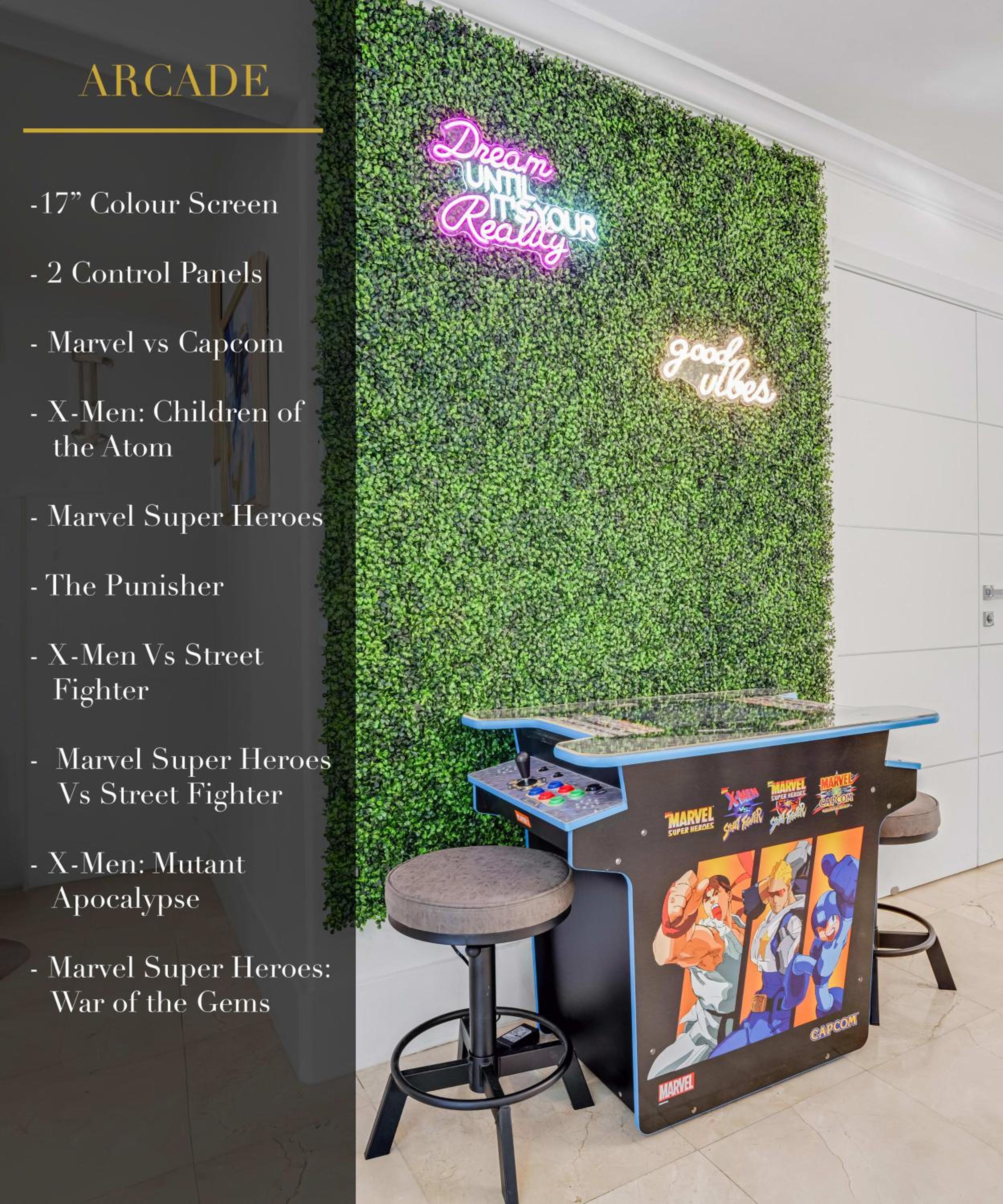 activities & amenities
