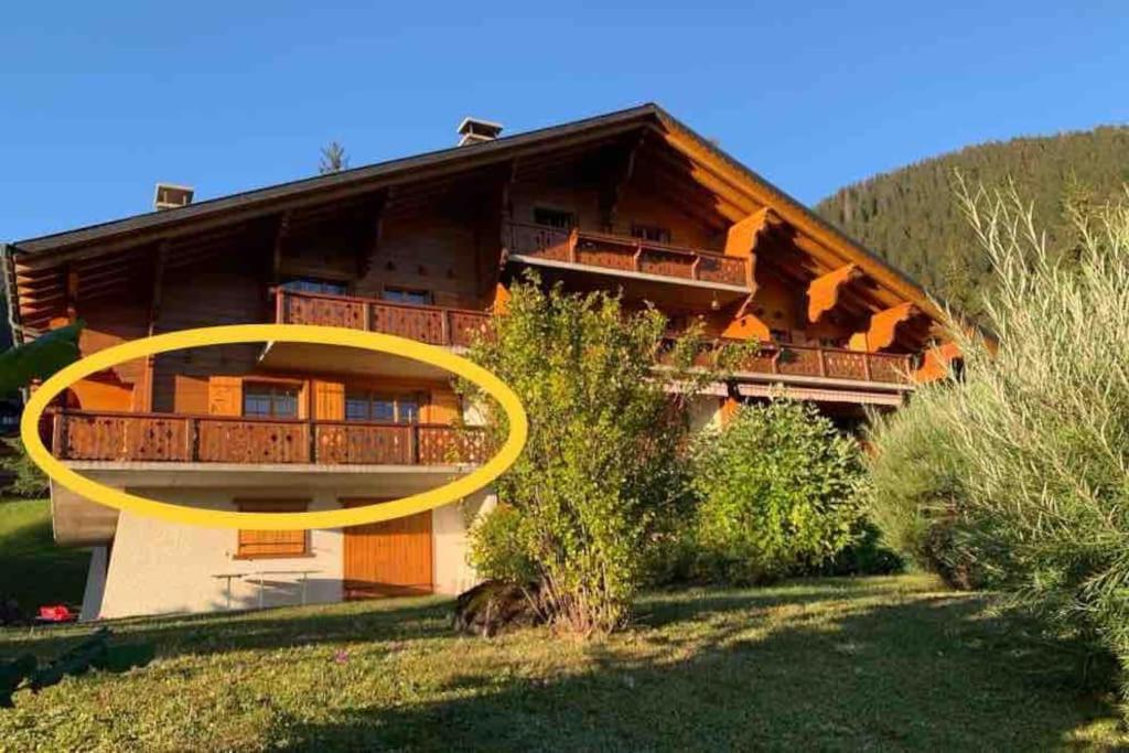 Magnifique chalet appartement à Villars, vue sur les alpes