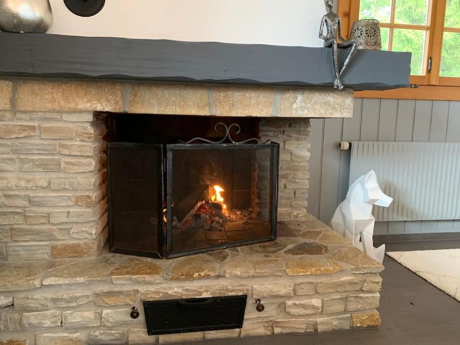 Magnifique chalet appartement à Villars, vue sur les alpes