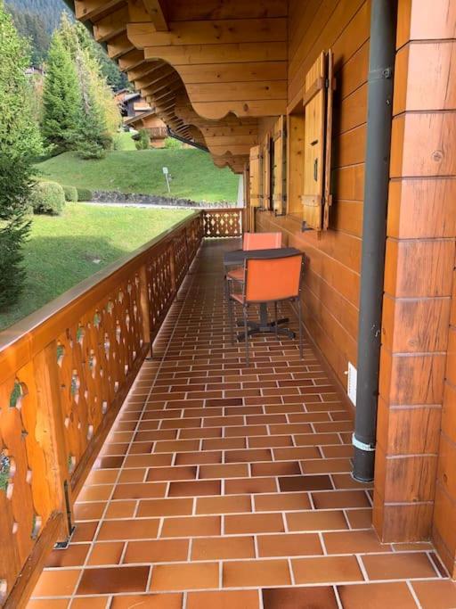 Magnifique chalet appartement à Villars, vue sur les alpes