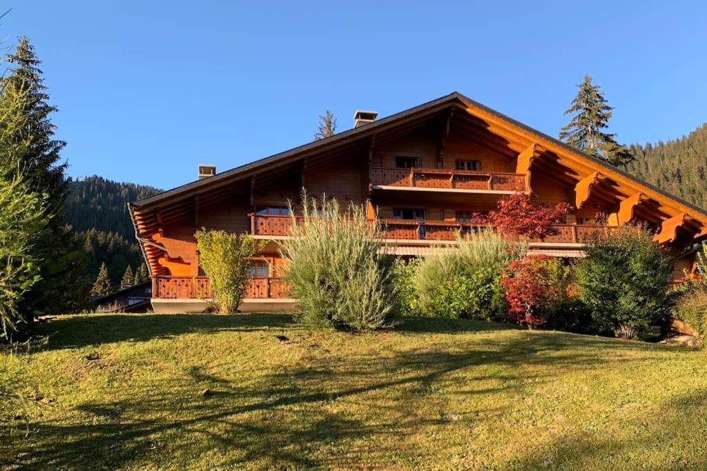 Magnifique chalet appartement à Villars, vue sur les alpes