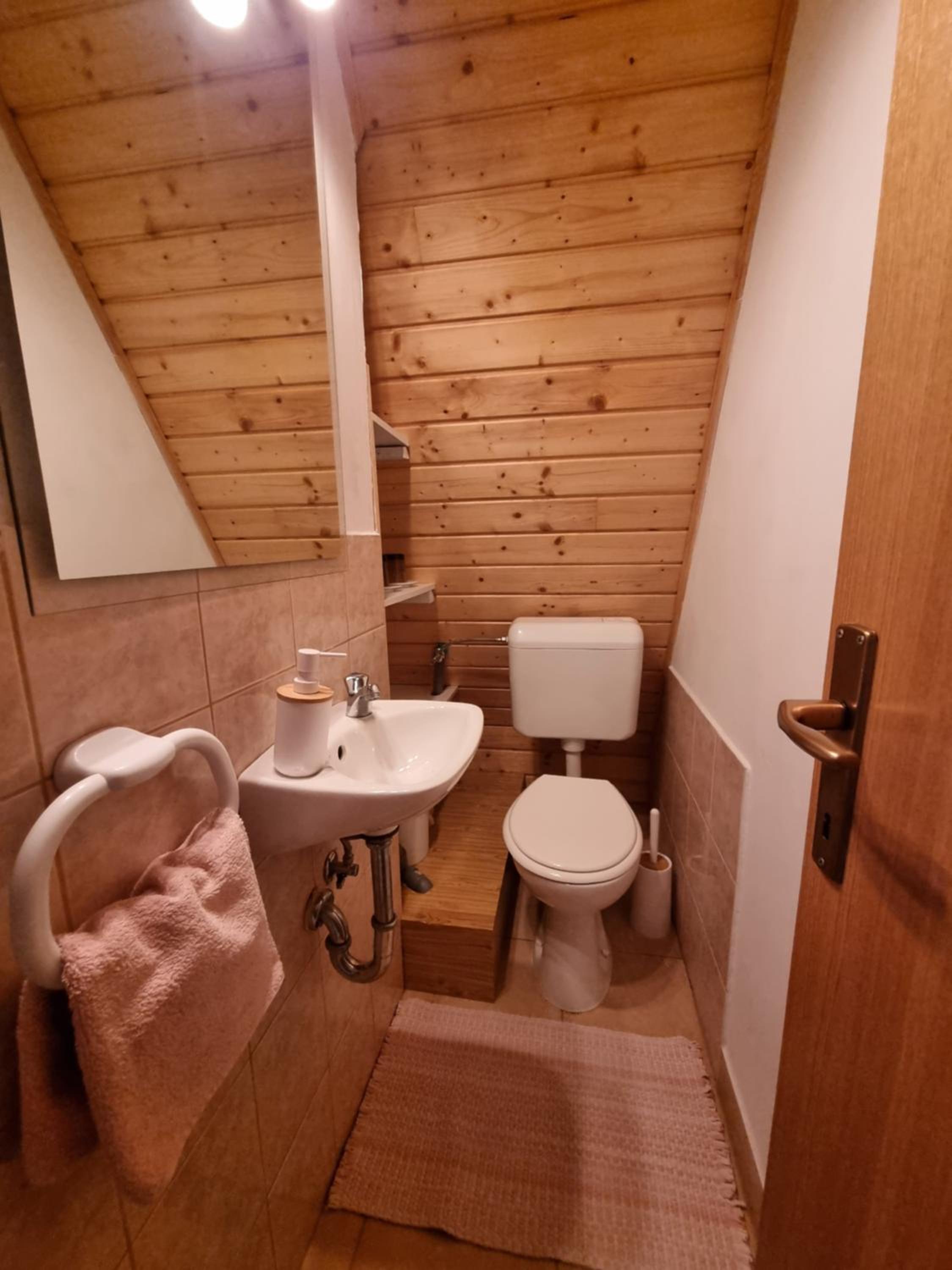 Charming mountain hut Kazić