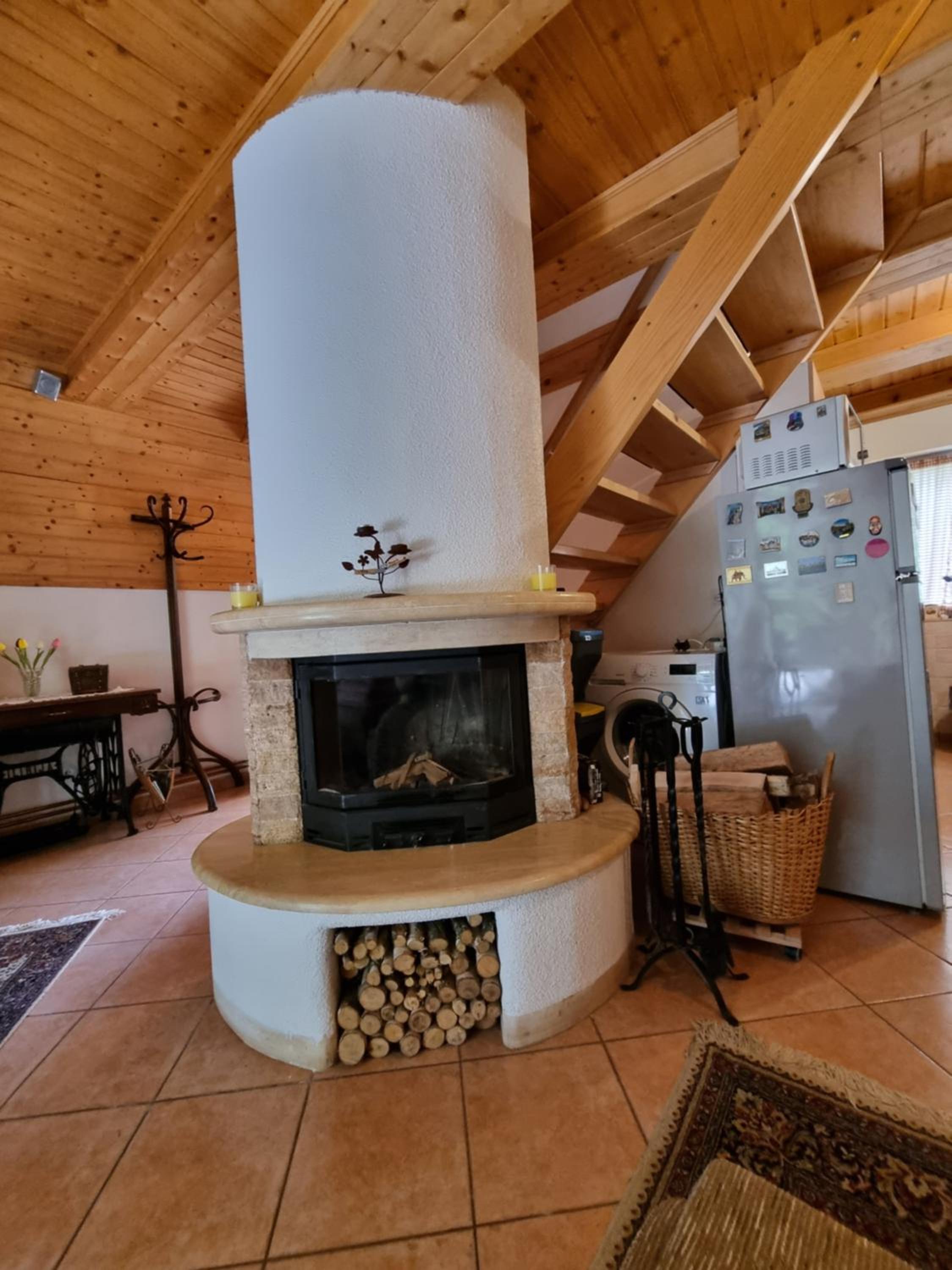 Charming mountain hut Kazić
