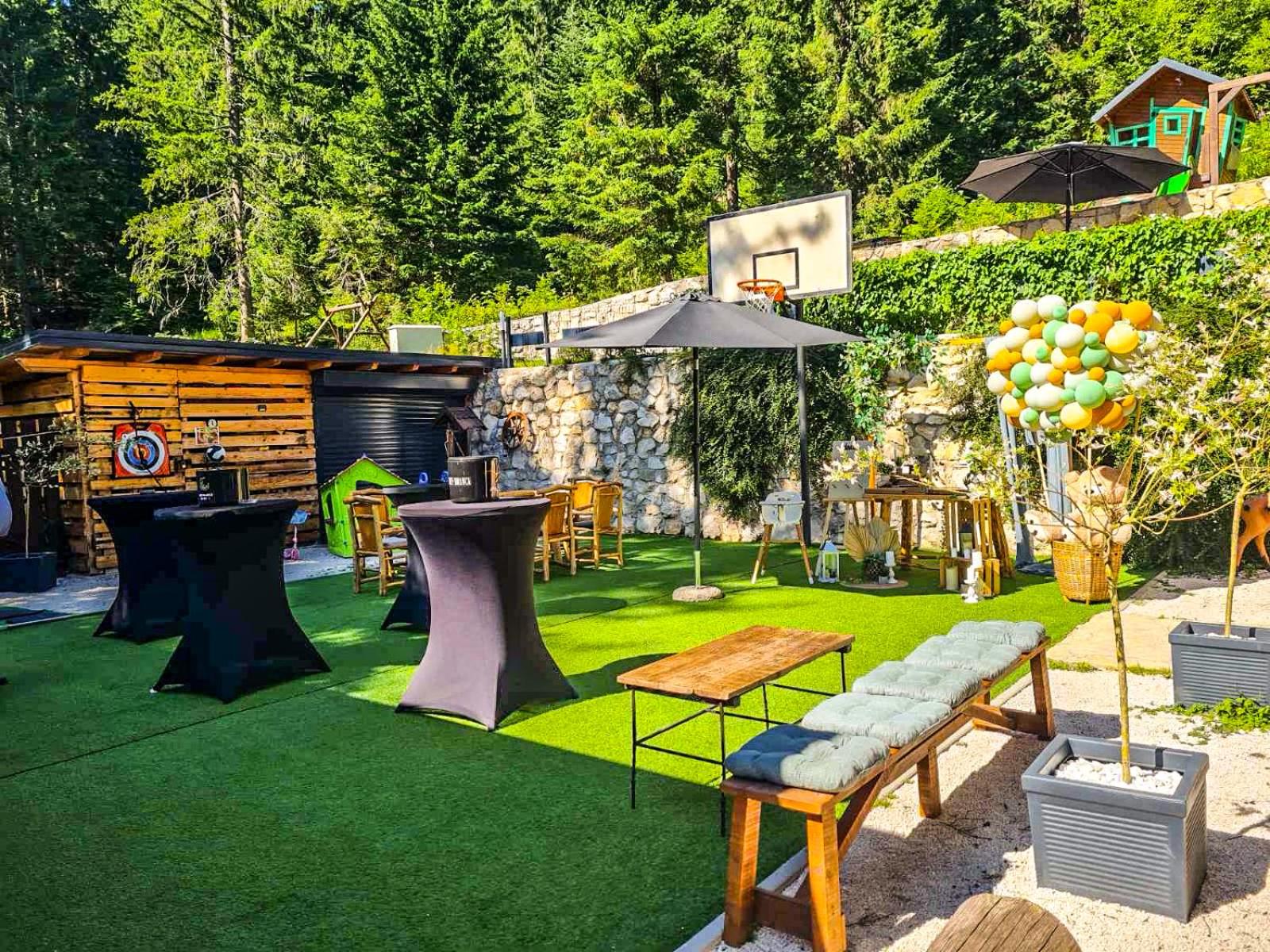Vila Bašić Vlašić MEDO Spa Apartman Sauna & Jacuzzi