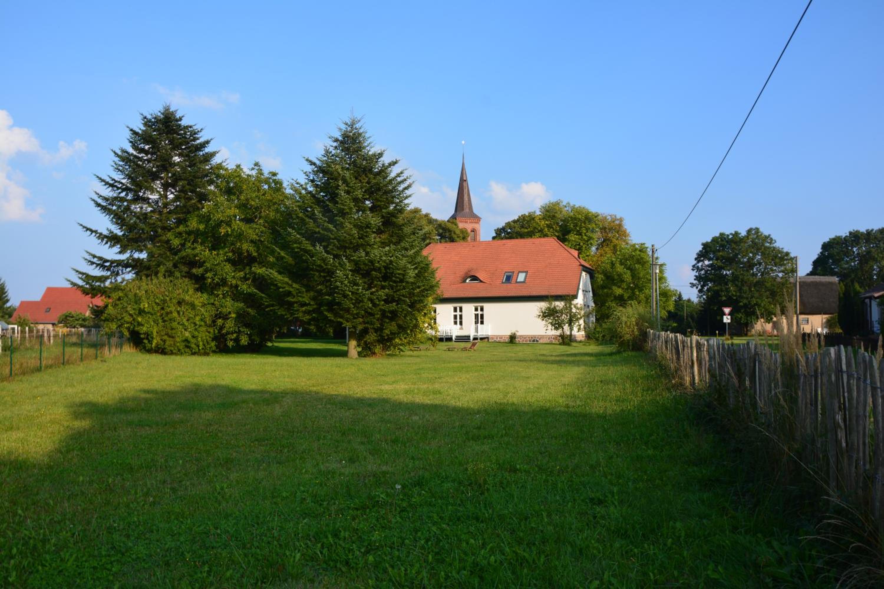 Ehemaliges Pfarrhaus Alt Teterin