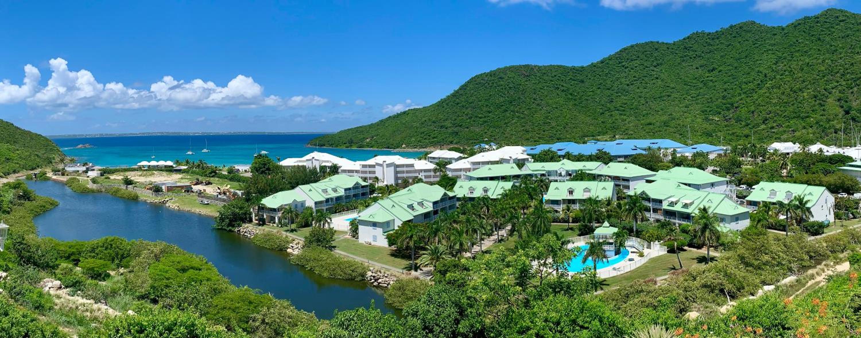 Escapade - Anse Marcel view 4