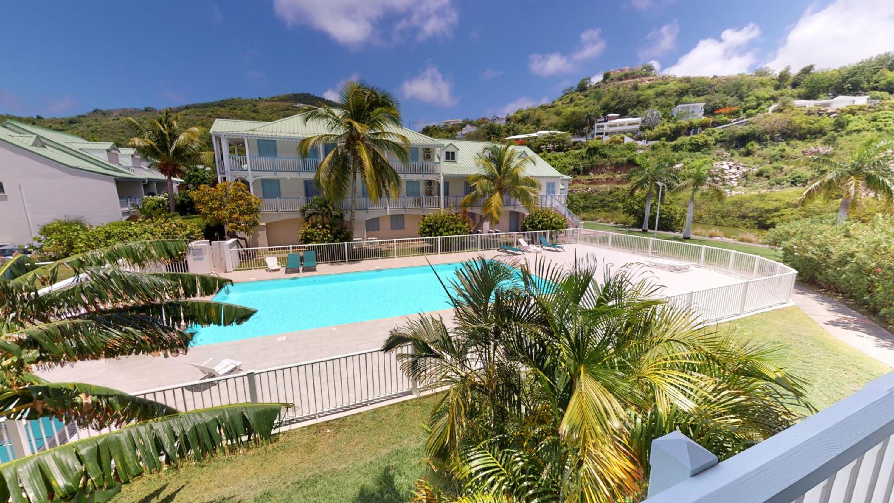 Escapade - Anse Marcel view 2