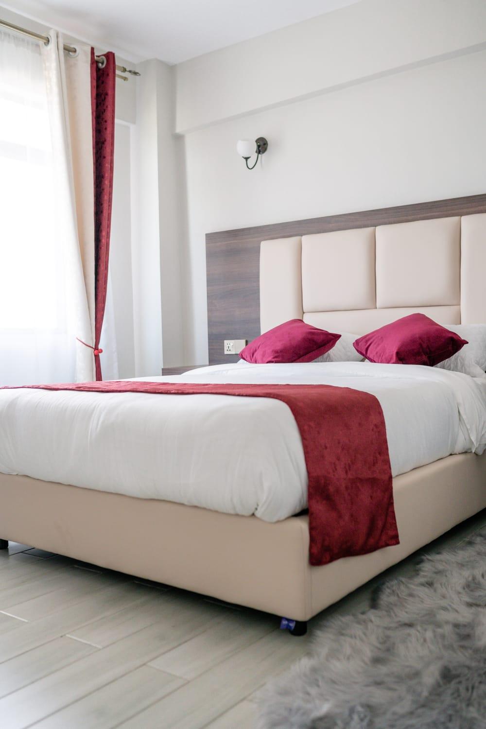 3 Bedroom Fully Furnished Apartment Kileleshwa by Seven Suites view 3