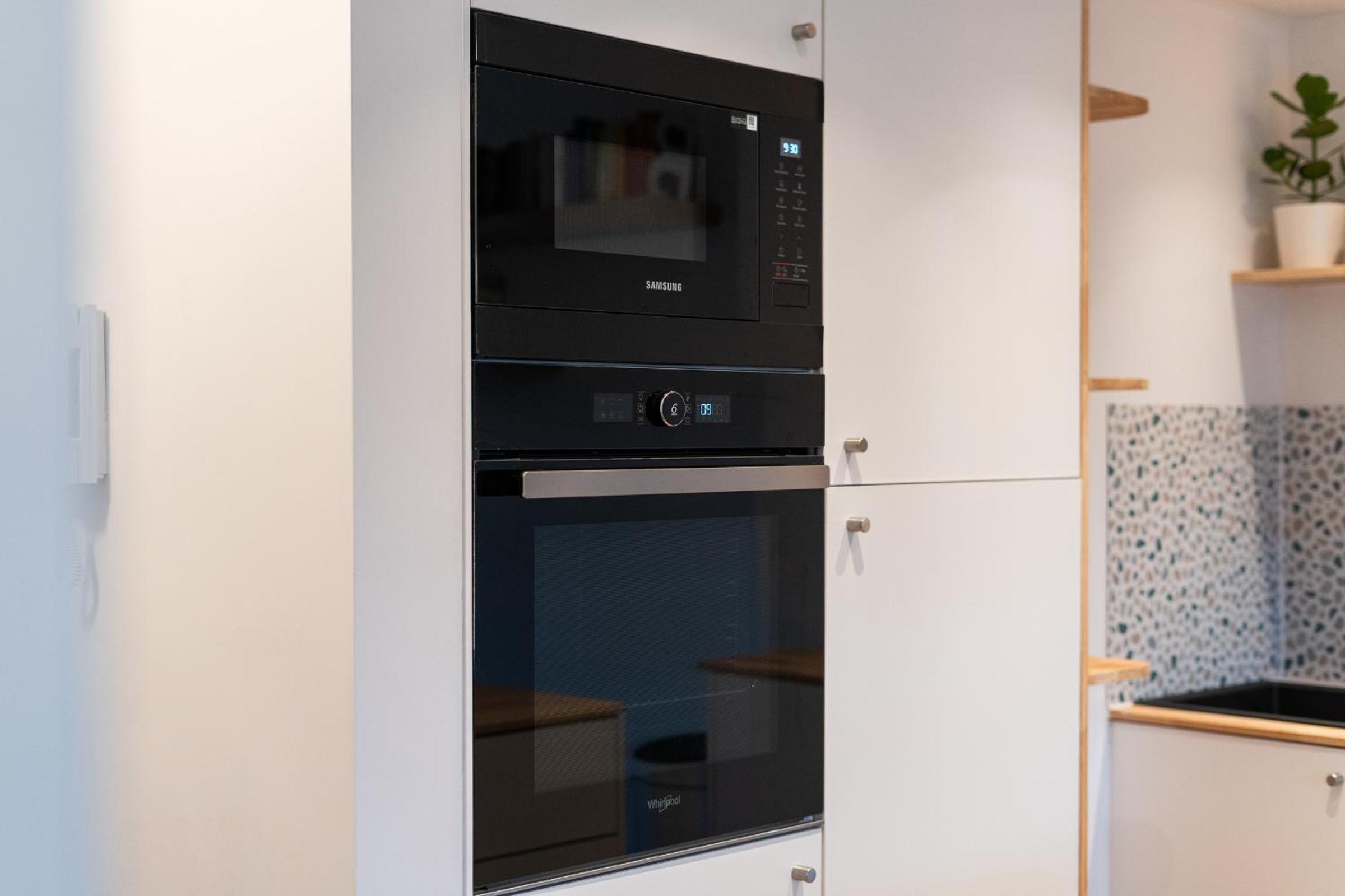 2-bedroom apartment with park view
