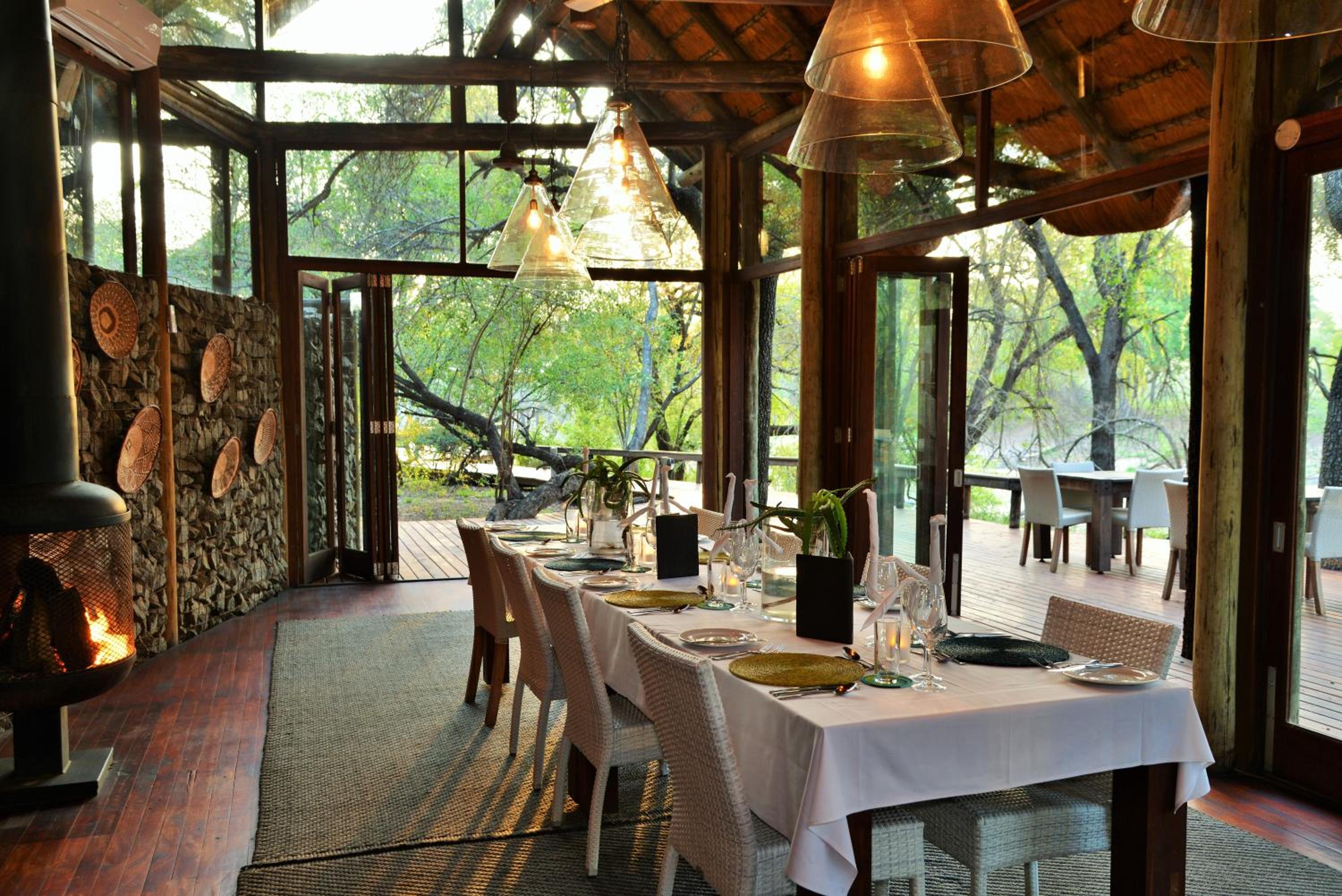 Rhino Post Safari Lodge view 3