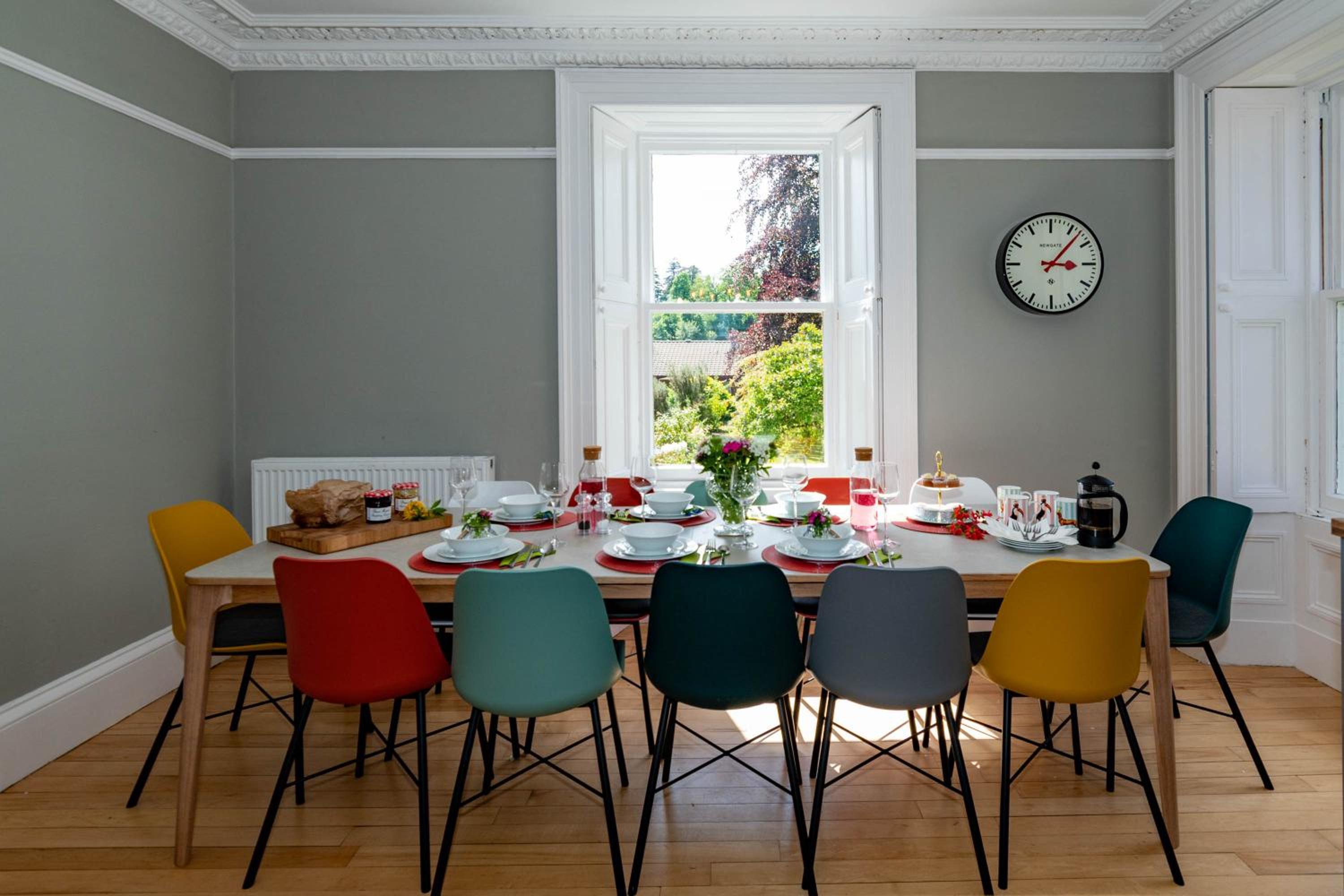 Rosebank House - 12 Guests, 6 Ensuite Bedrooms, EV point, Games Rooms, Wood Burner, Pet Friendly! view 3