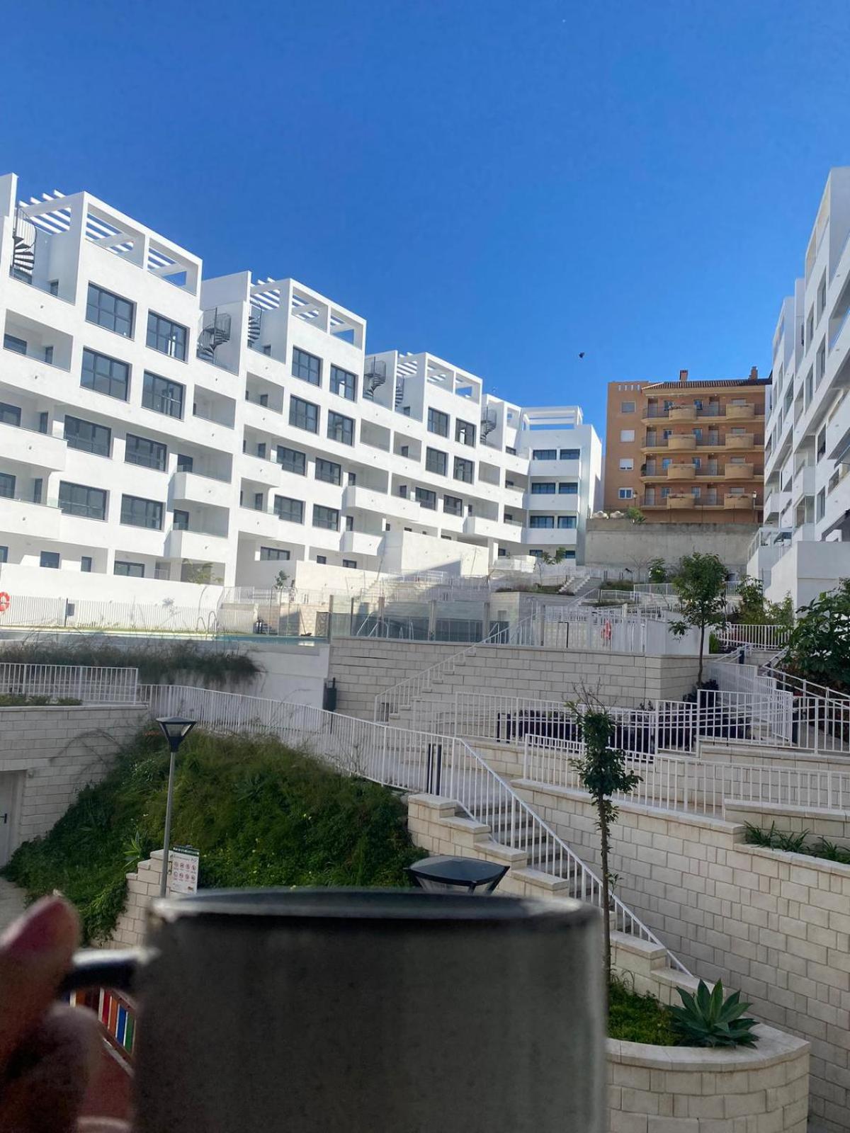 Luxury apartment with pool in Estepona-centre