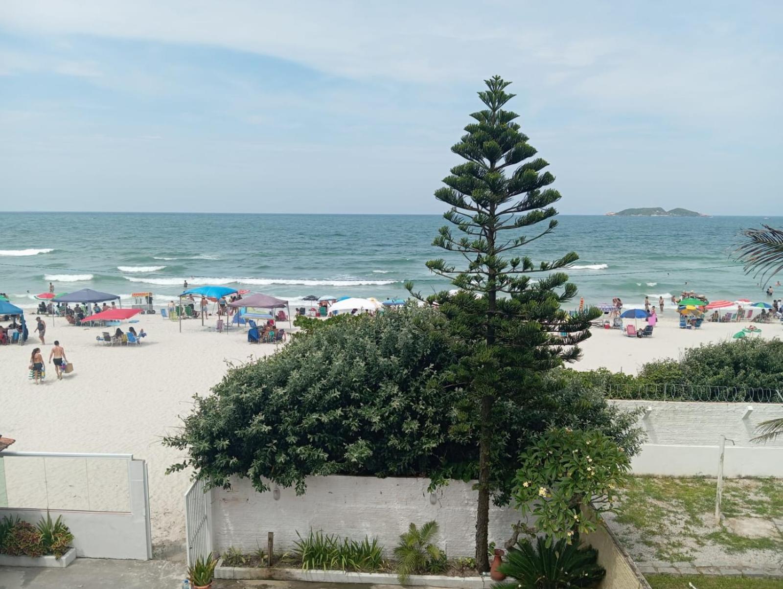 Apartamento frente ao mar, para 3 pessoas