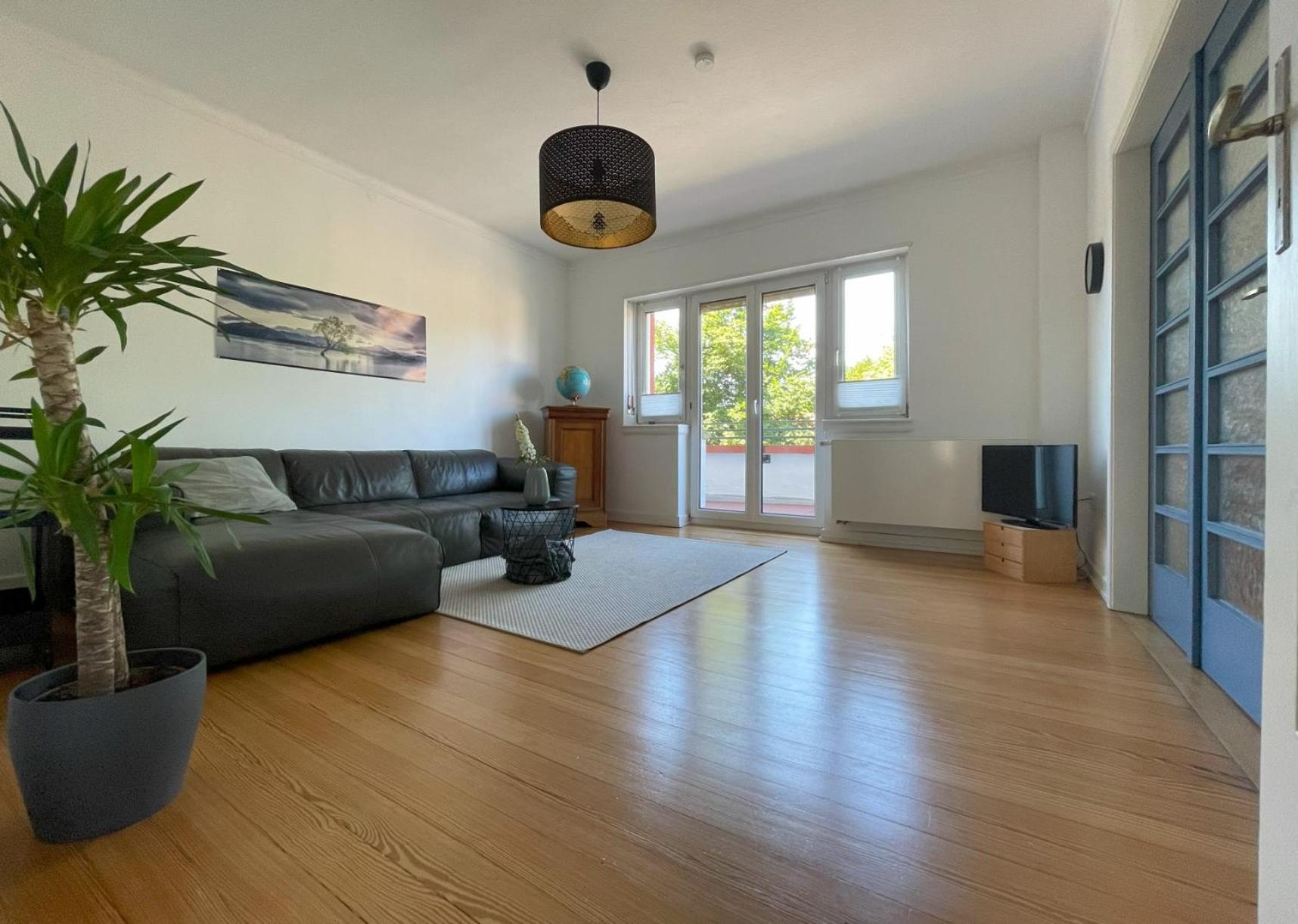 Idyllische Wohnung am Kurpark