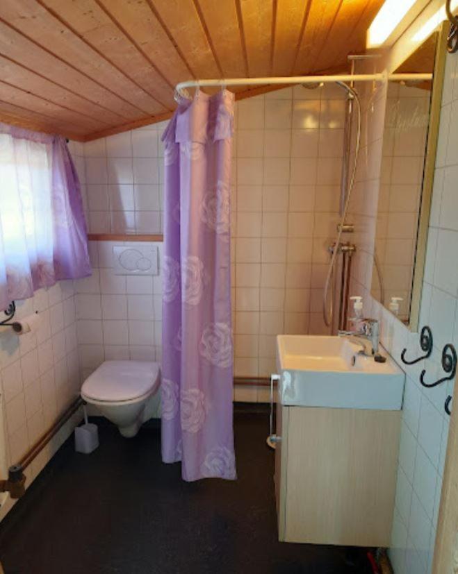 Sæterhaugen overnatting view 5