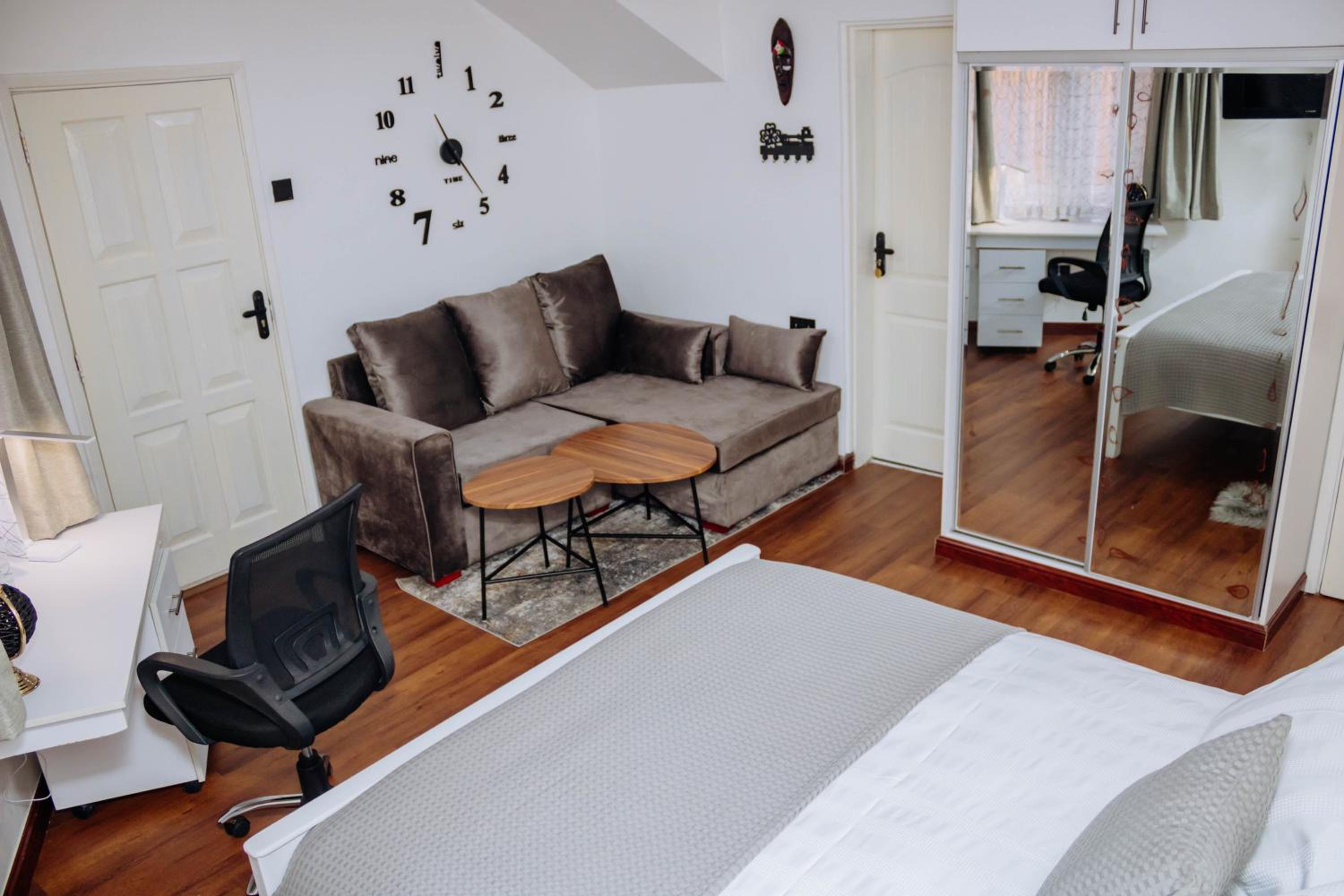 Cozy Corner Chic Studio Haven view 5