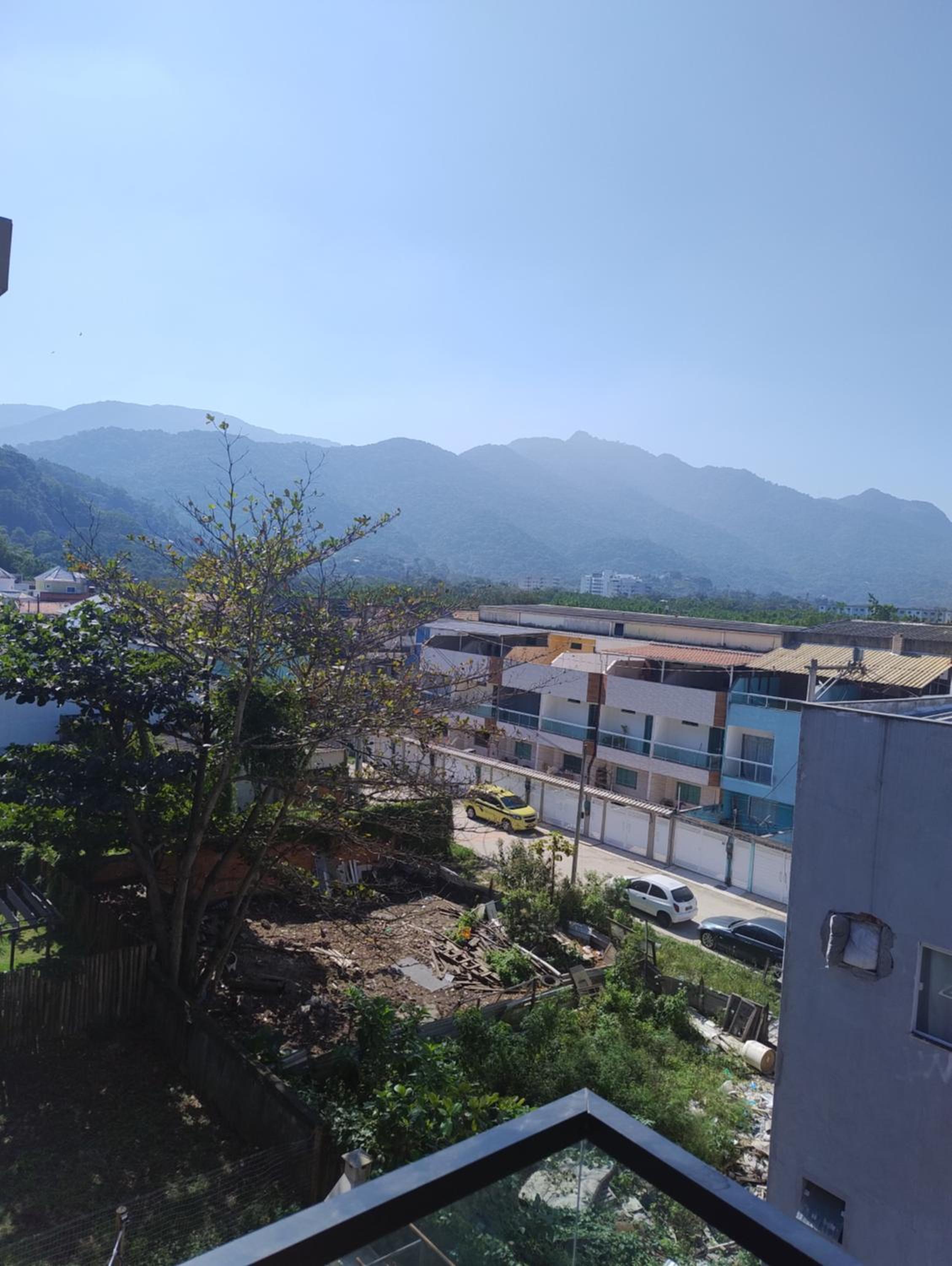 Apartamento em vargem pequena com piscina e estacionamento