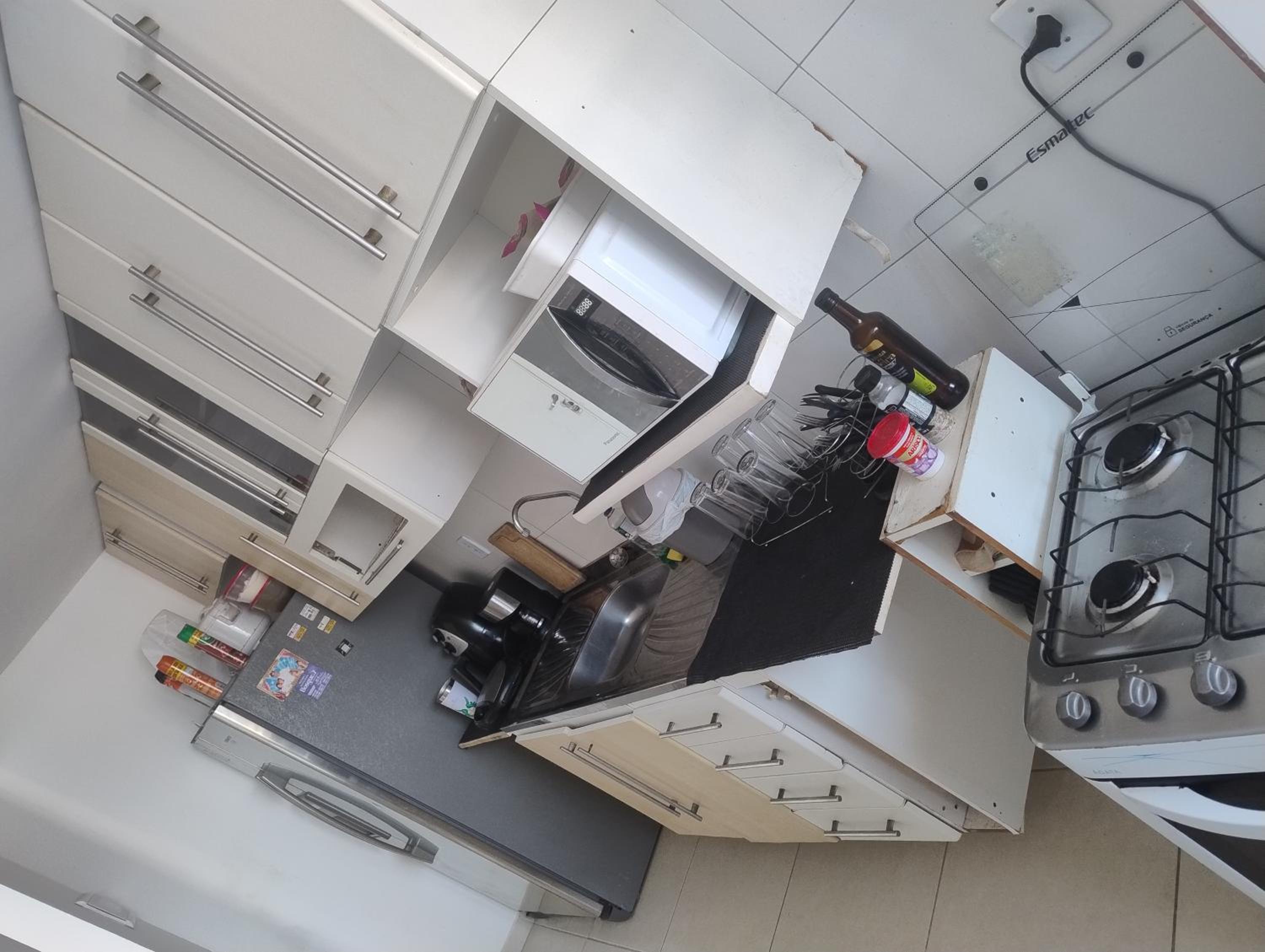 Apartamento em vargem pequena com piscina e estacionamento