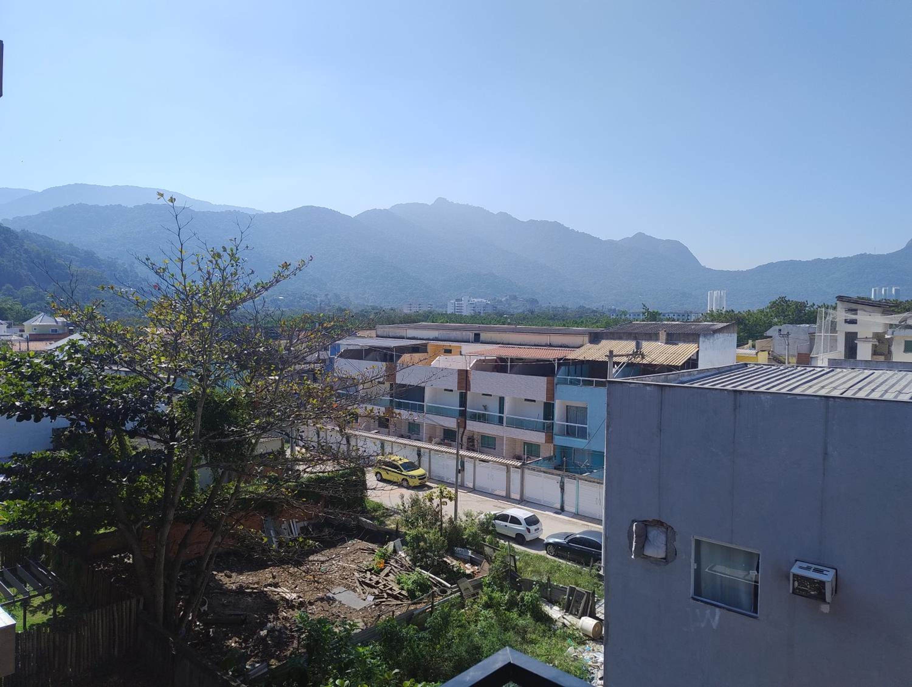 Apartamento em vargem pequena com piscina e estacionamento