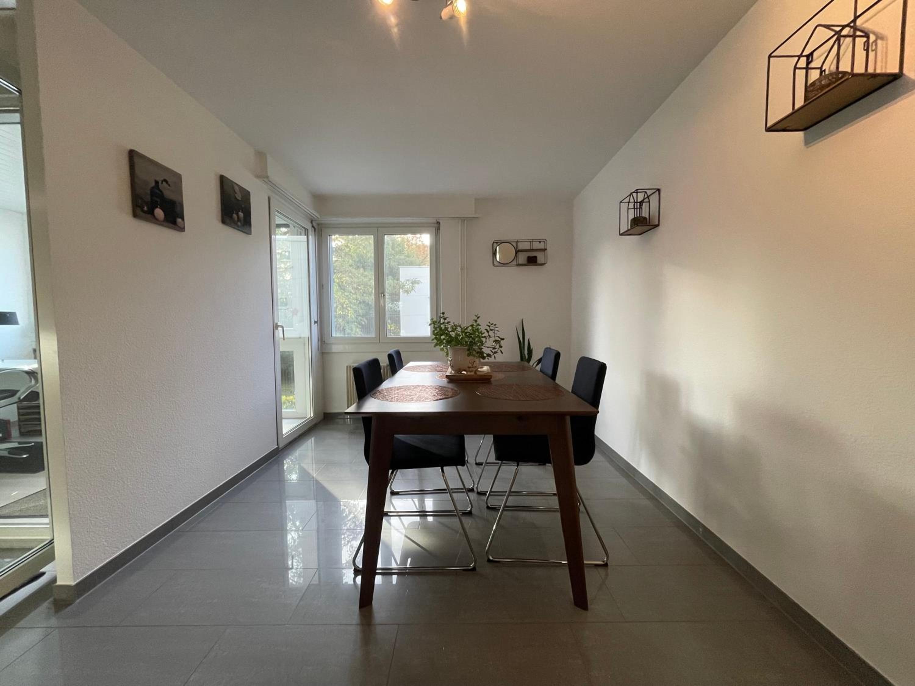 Modern 3 bedroom apartment near ISB and Basel