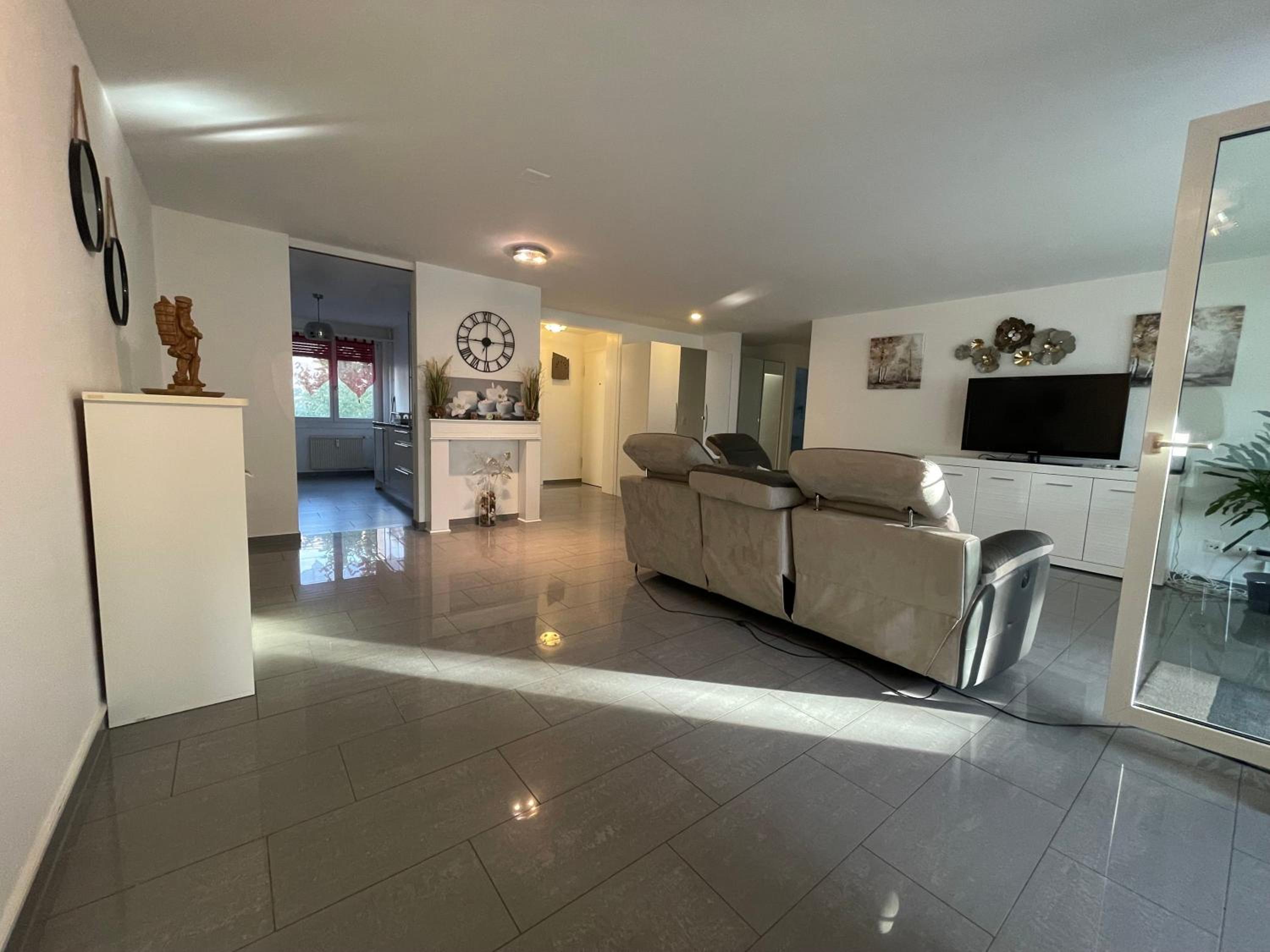 Modern 3 bedroom apartment near ISB and Basel