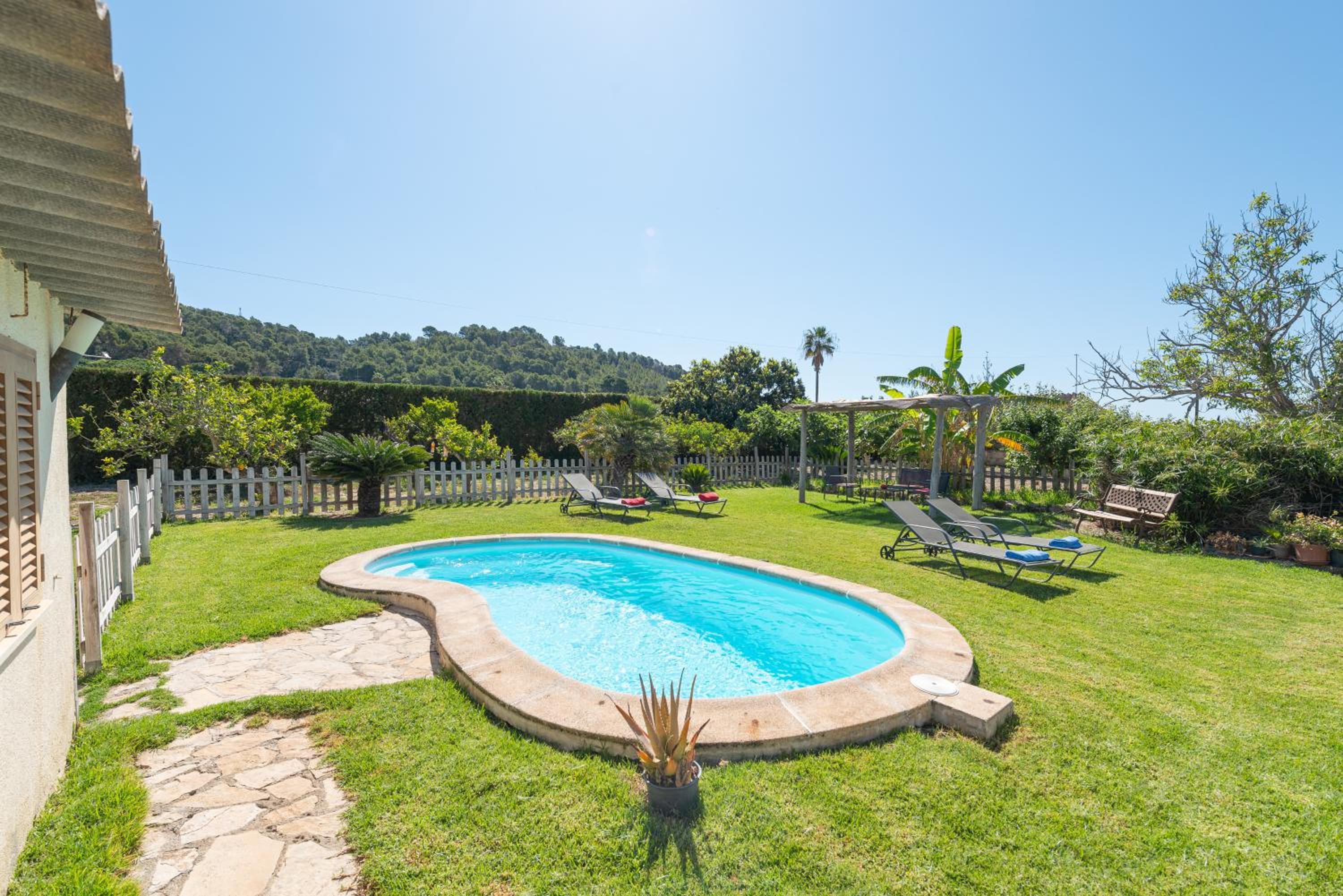 Hermosa Finca Padre